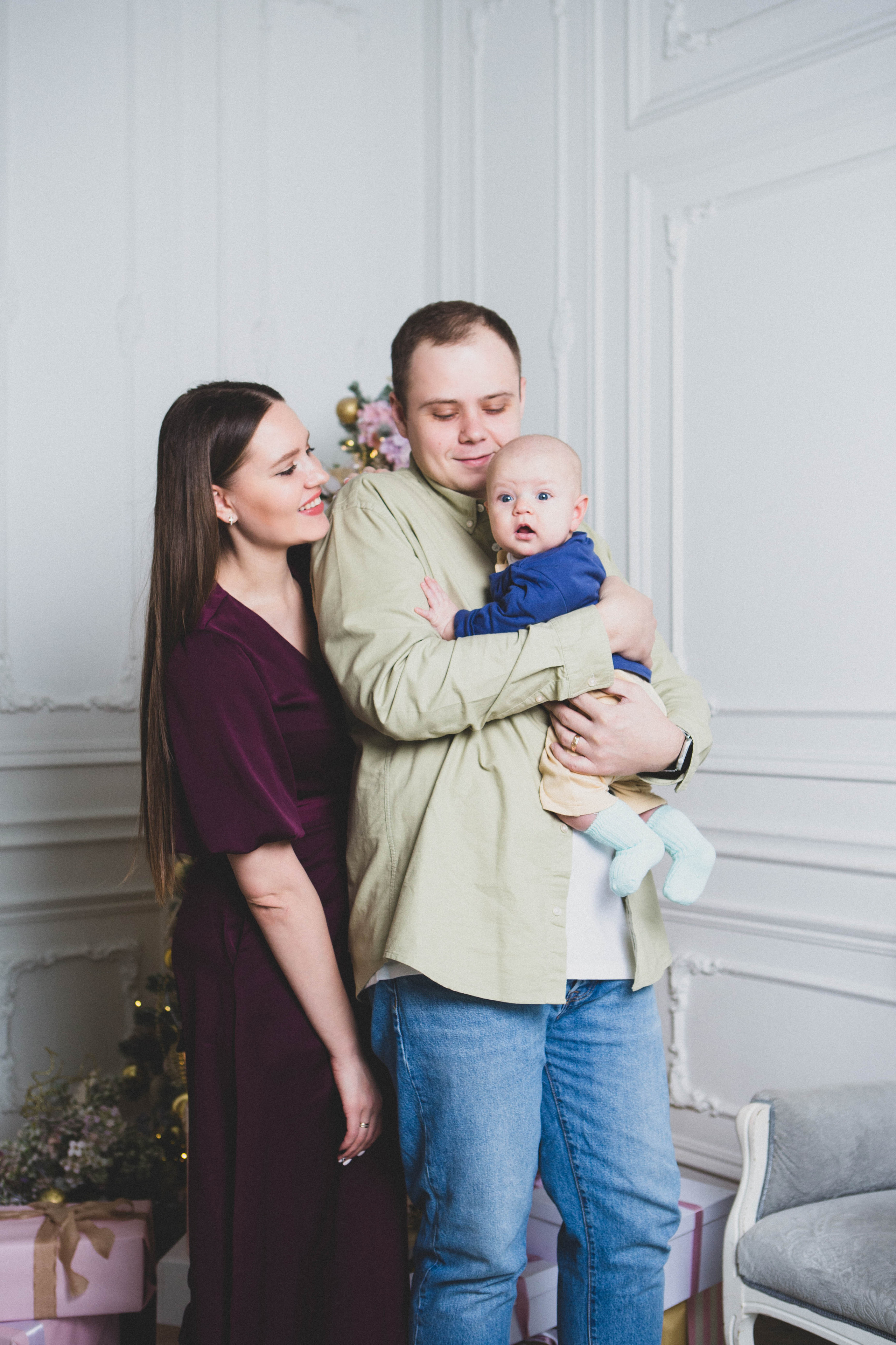 New Year | Зырьяновы. Фотограф Абакумова Анастасия