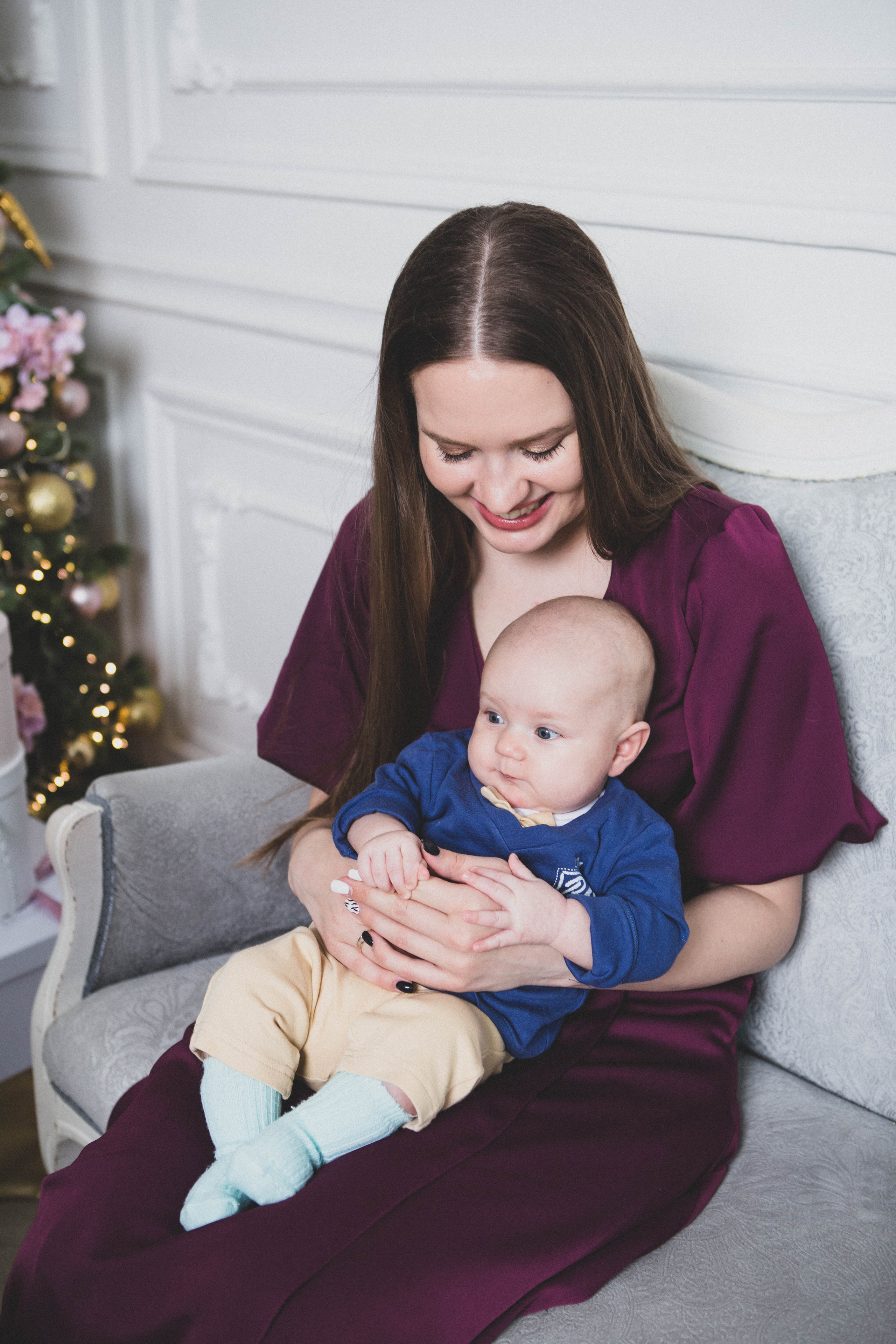 New Year | Зырьяновы. Фотограф Абакумова Анастасия