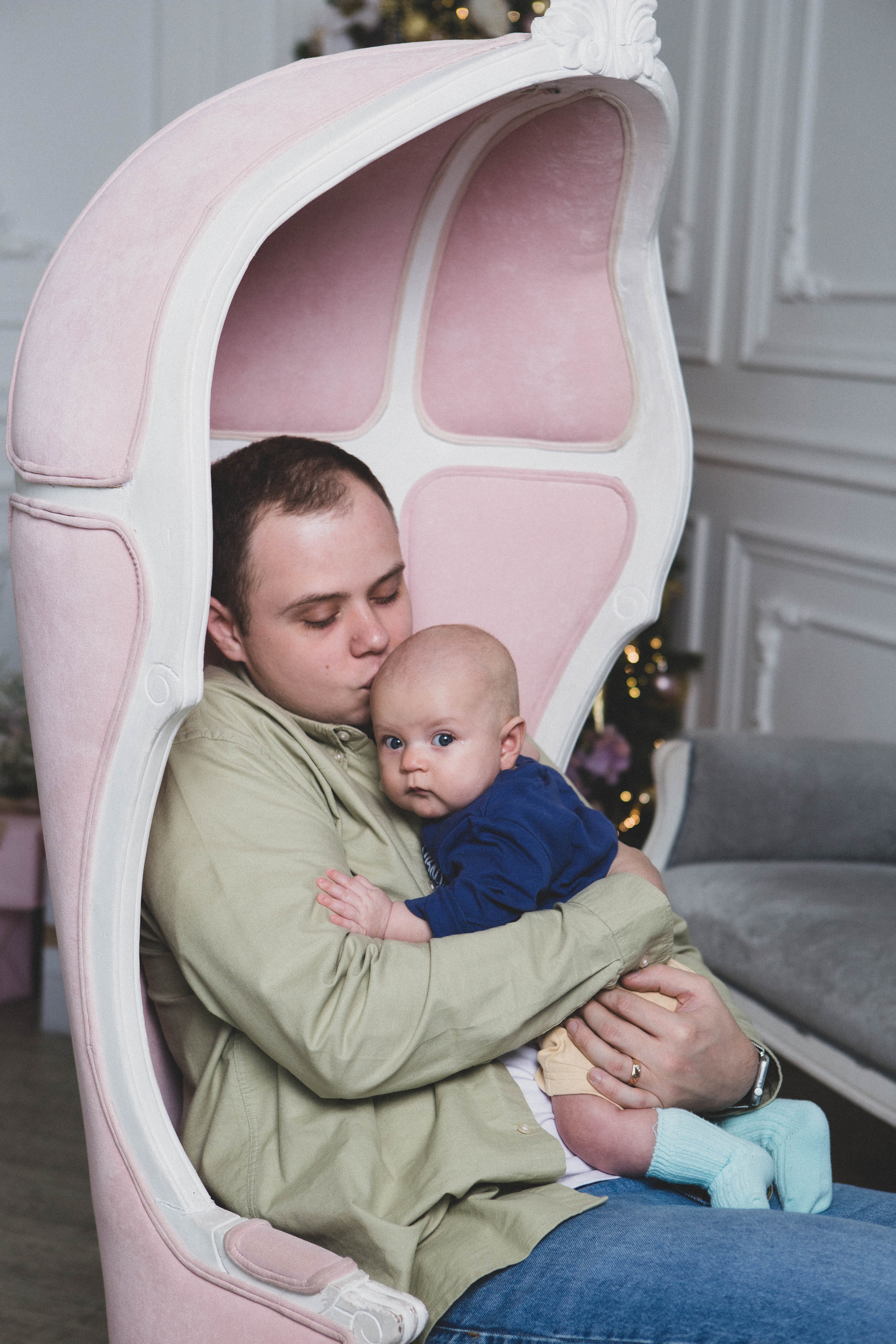 New Year | Зырьяновы. Фотограф Абакумова Анастасия