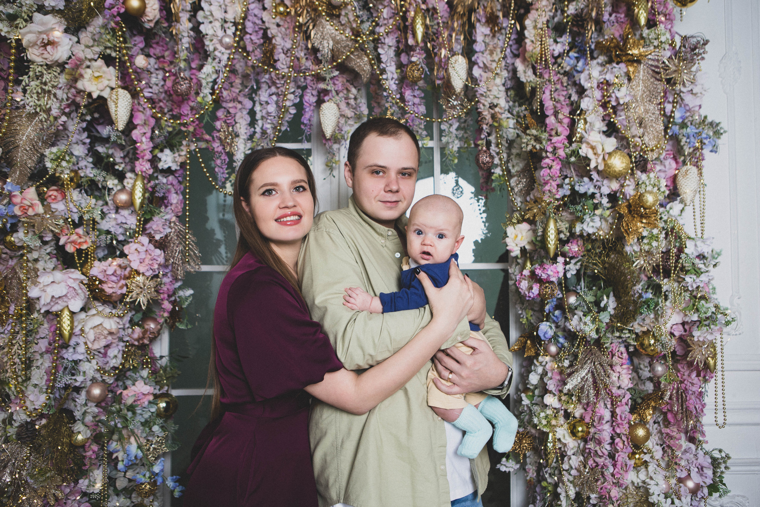 New Year | Зырьяновы. Фотограф Абакумова Анастасия