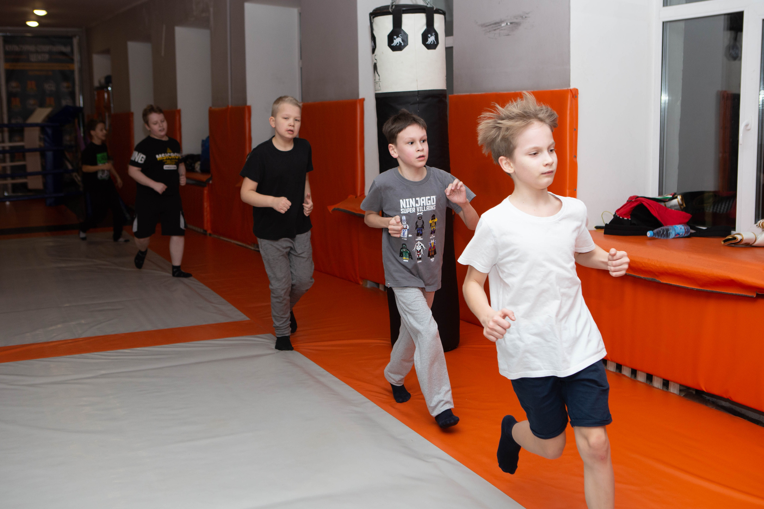 Бокс | тренировка дети. Фотограф Абакумова Анастасия