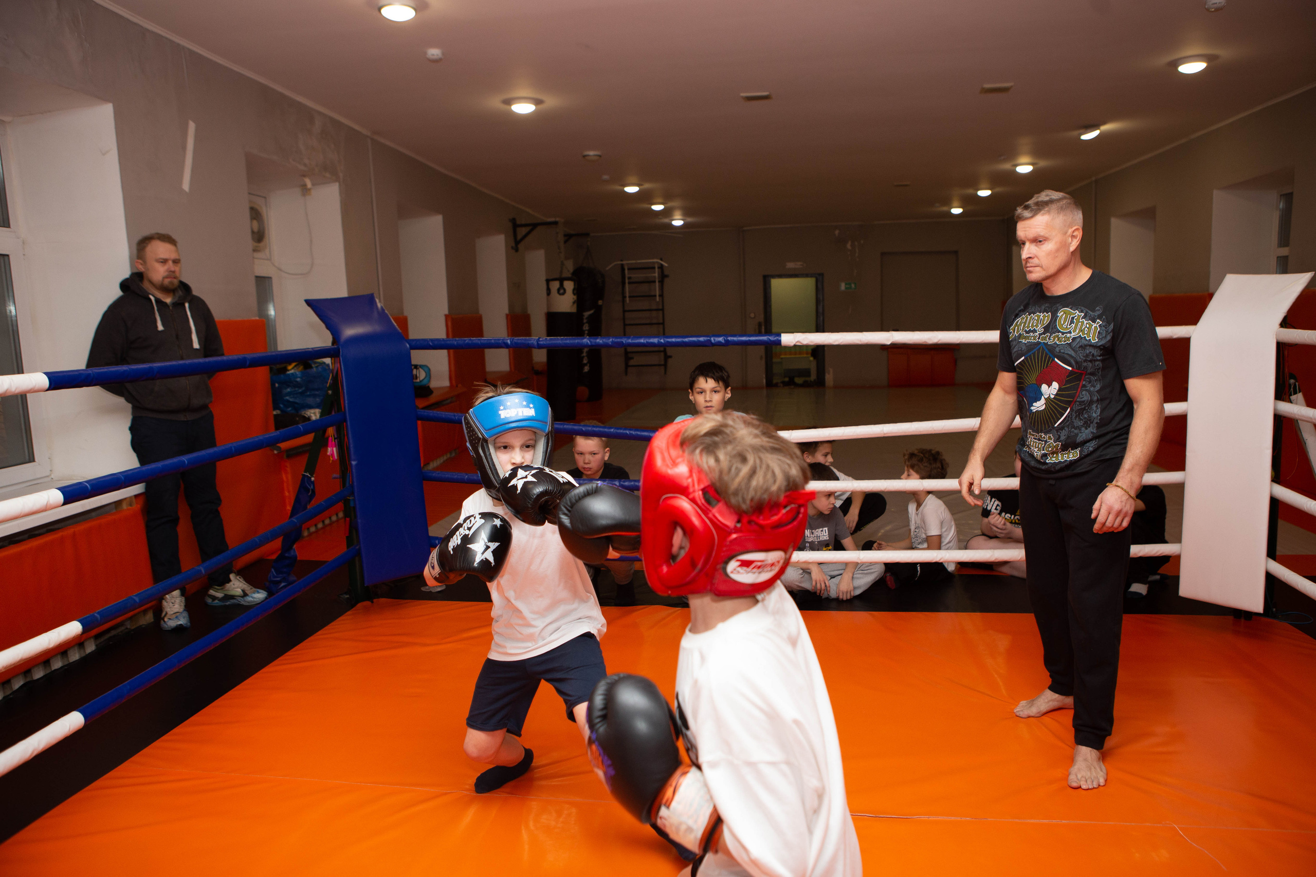 Бокс | тренировка дети. Фотограф Абакумова Анастасия