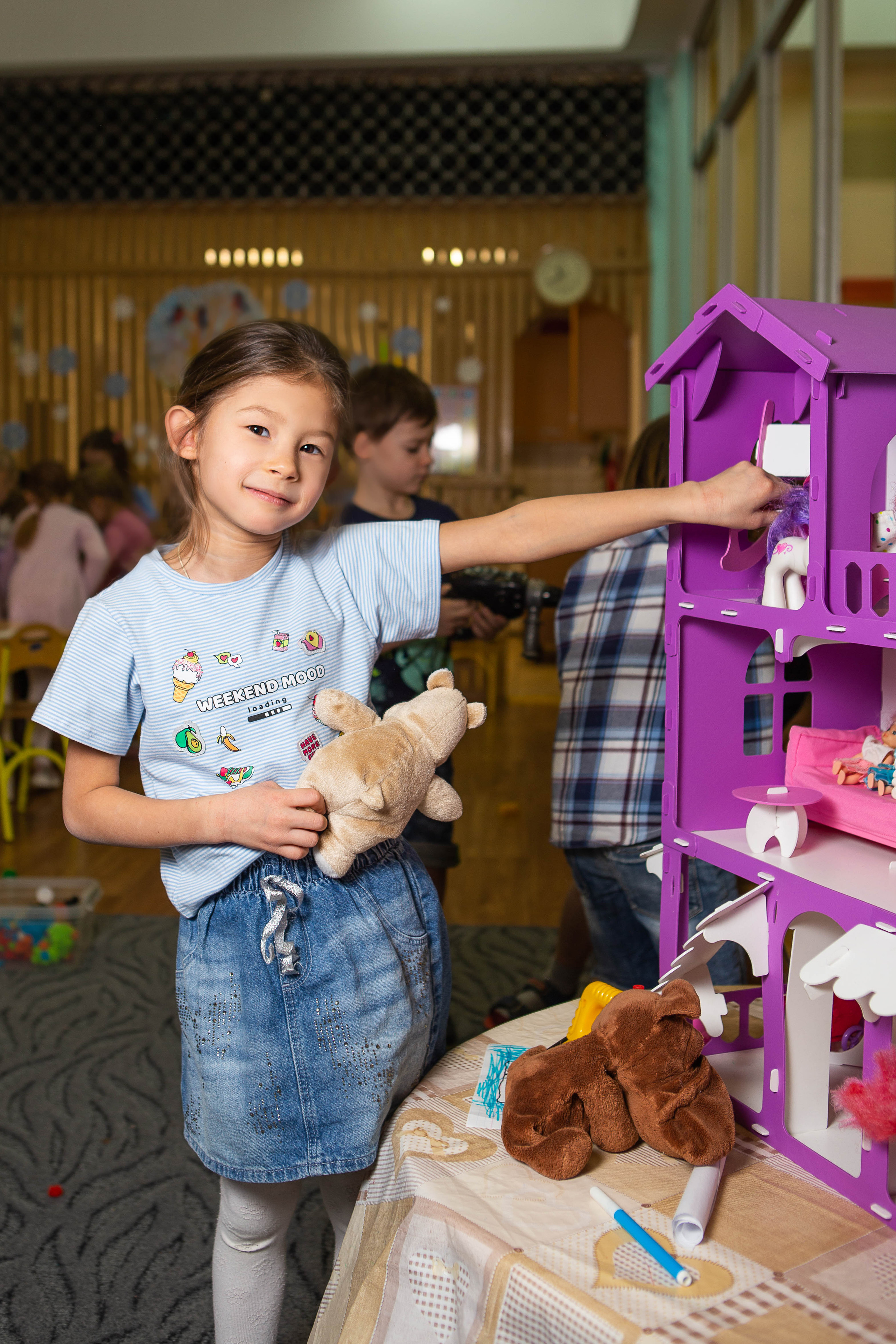 Детский сад. Фотограф Абакумова Анастасия