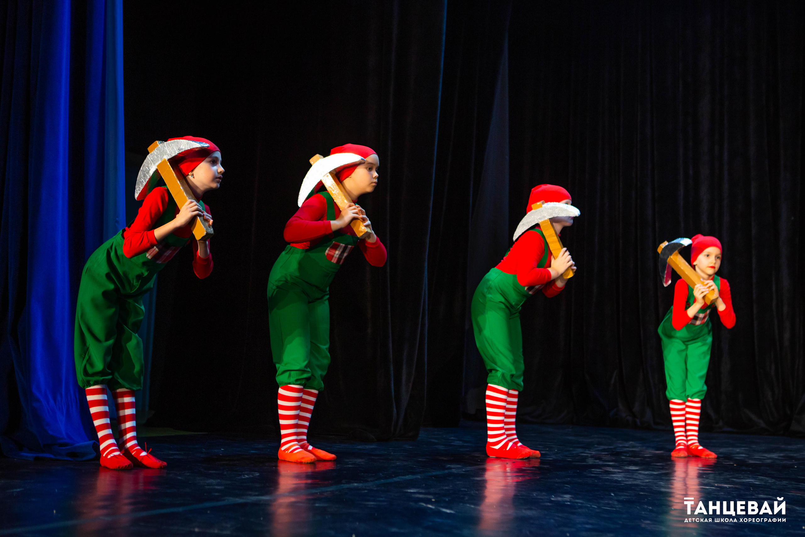 Концерт | Школа танцев «Танцевай». Фотограф Абакумова Анастасия