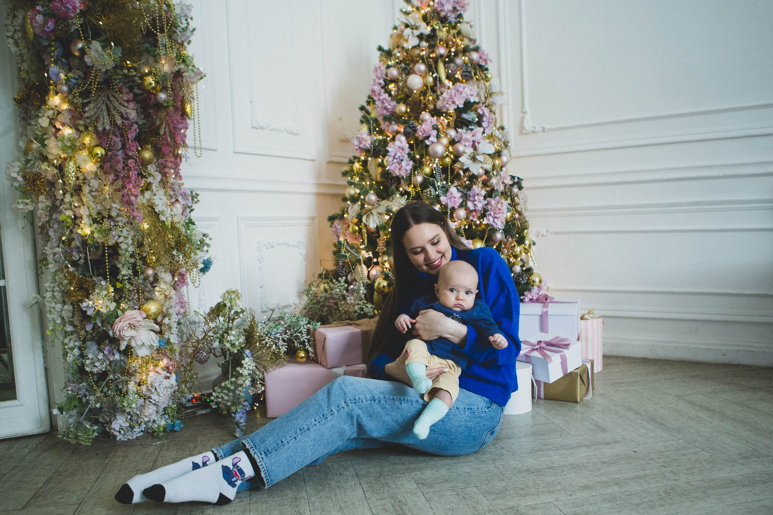 New Year | Зырьяновы. Фотограф Абакумова Анастасия