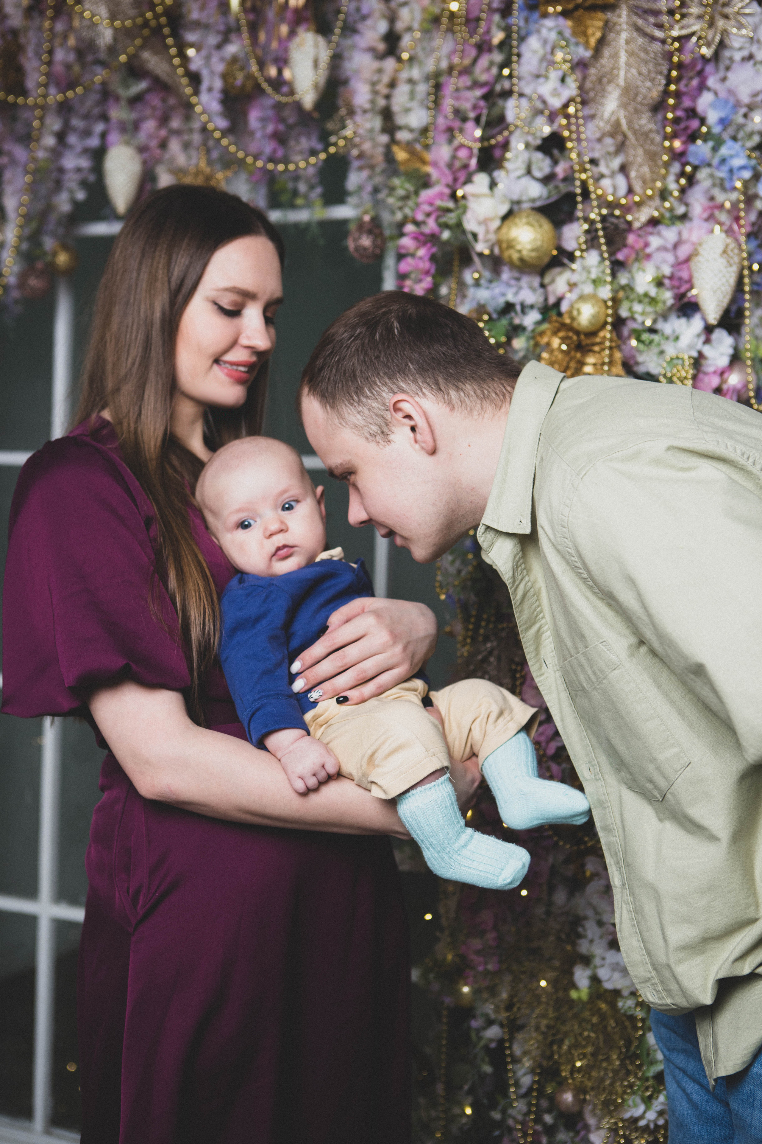 New Year | Зырьяновы. Фотограф Абакумова Анастасия