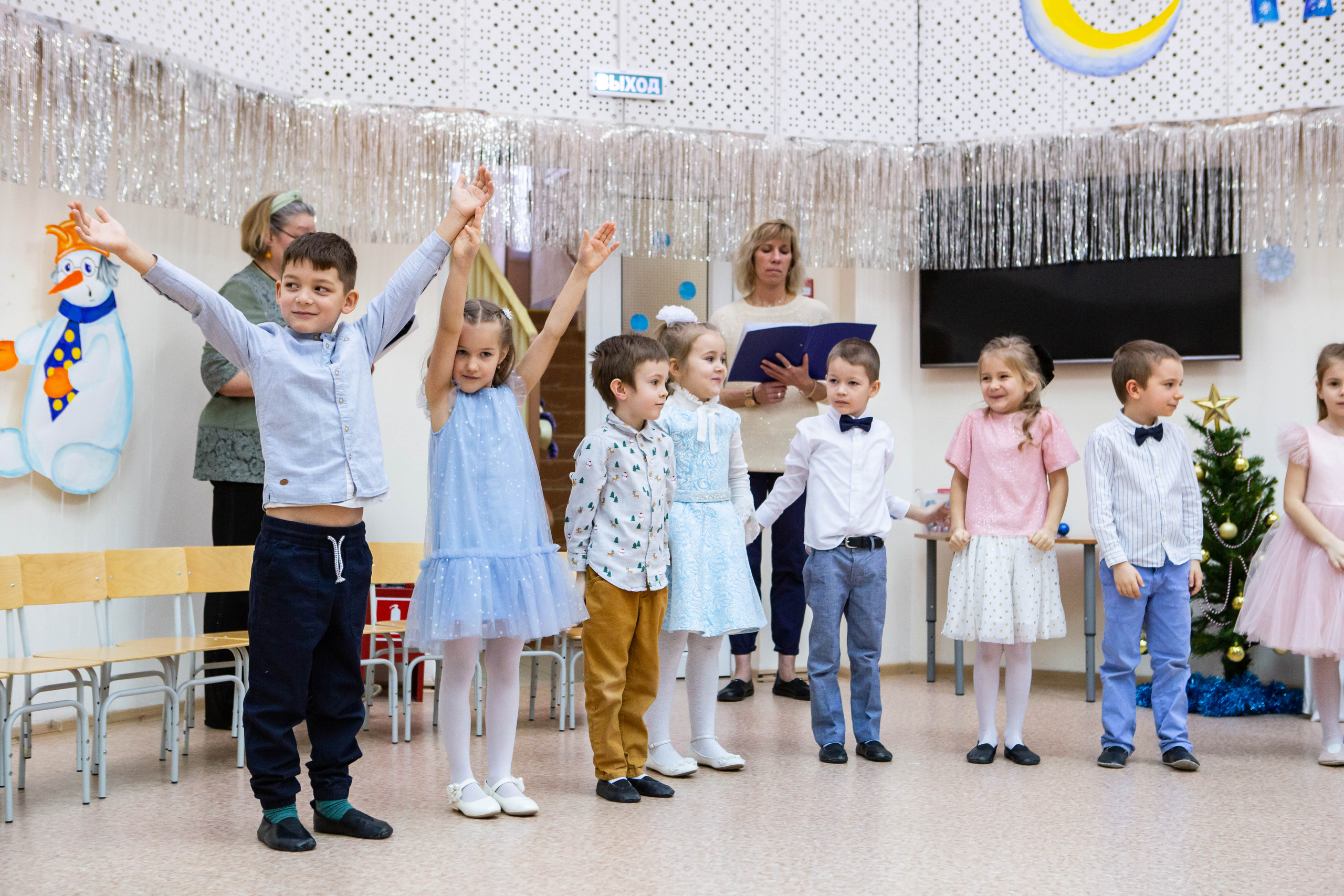 Утренник | Детский сад. Фотограф Абакумова Анастасия