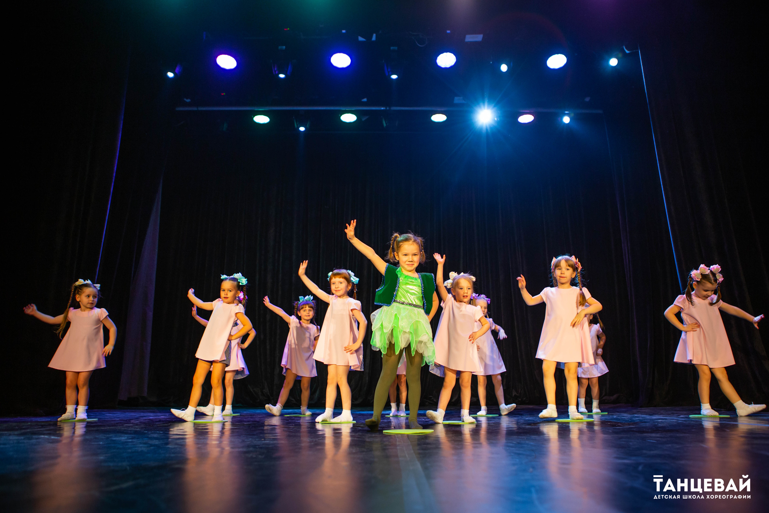 Концерт | Школа танцев «Танцевай». Фотограф Абакумова Анастасия