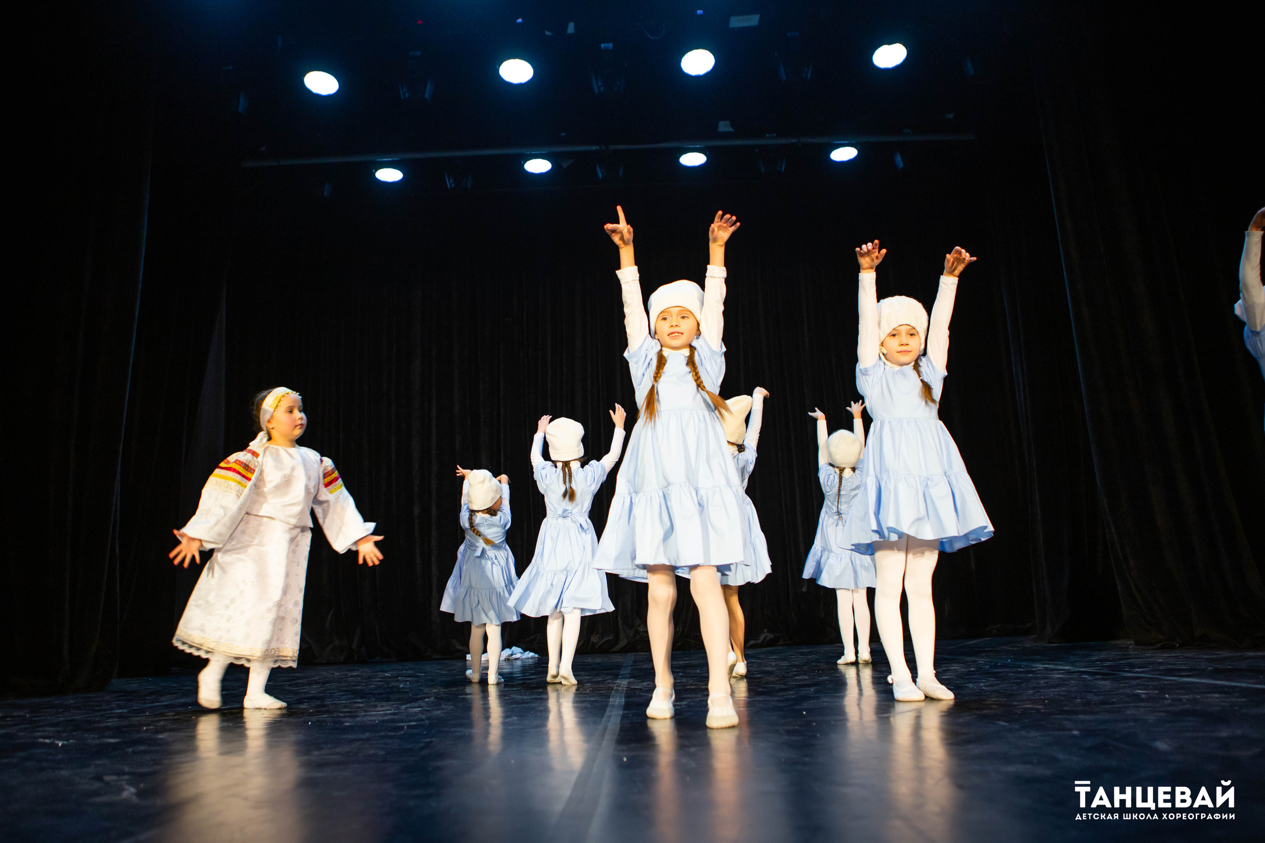 Концерт | Школа танцев «Танцевай». Фотограф Абакумова Анастасия