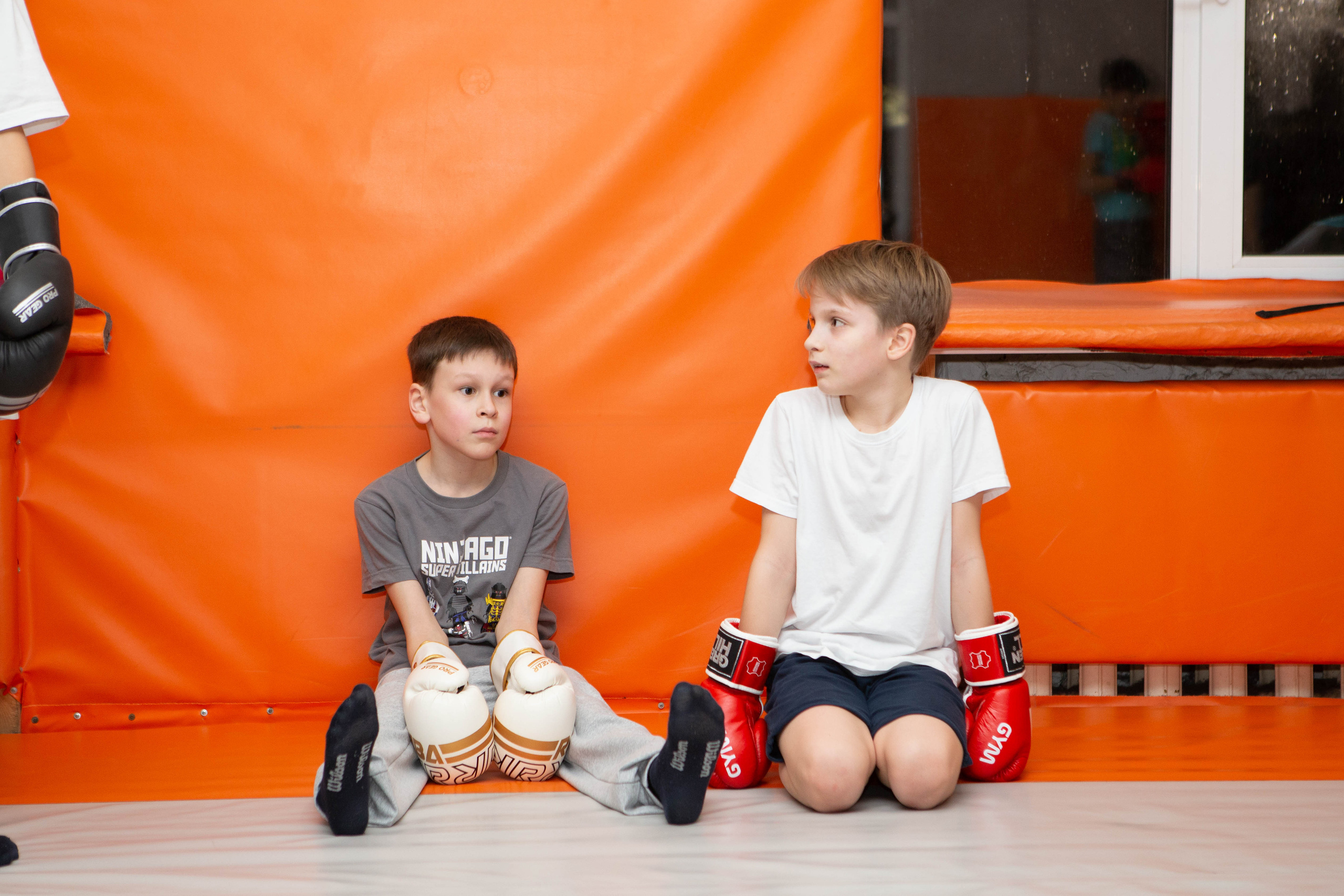 Бокс | тренировка дети. Фотограф Абакумова Анастасия