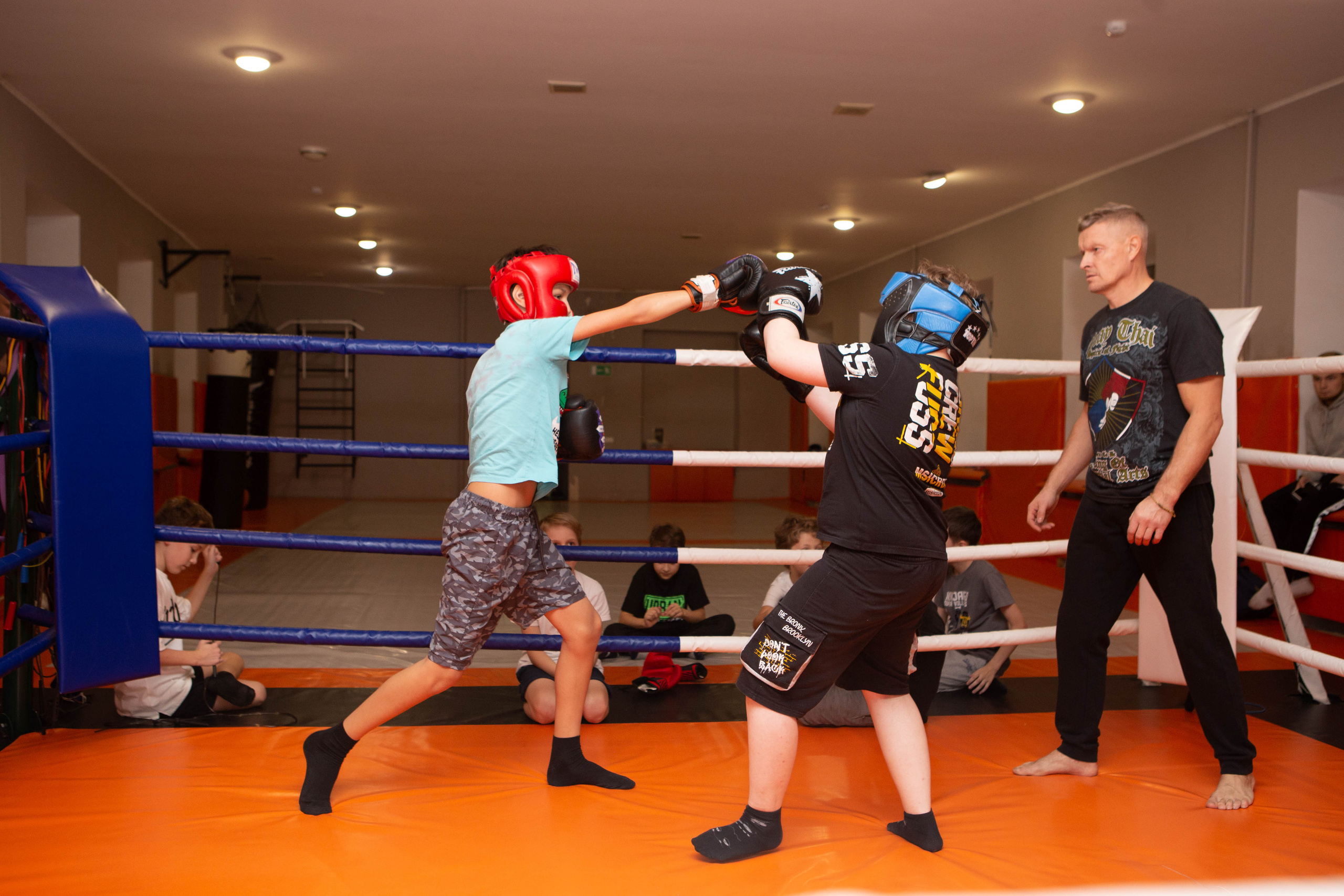 Бокс | тренировка дети. Фотограф Абакумова Анастасия