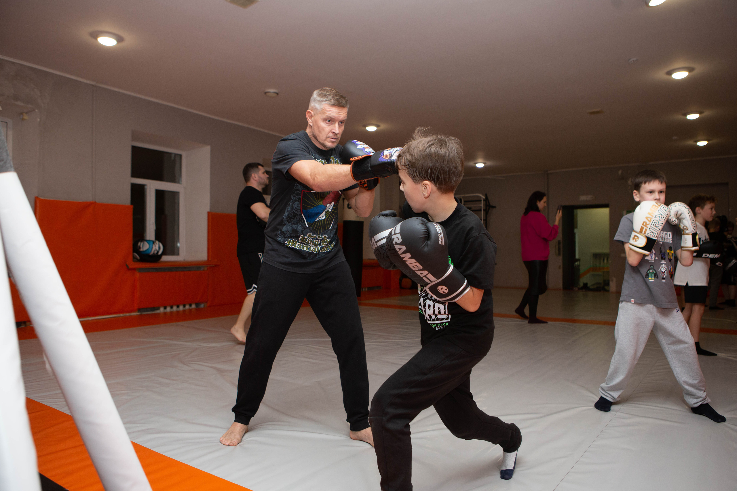 Бокс | тренировка дети. Фотограф Абакумова Анастасия