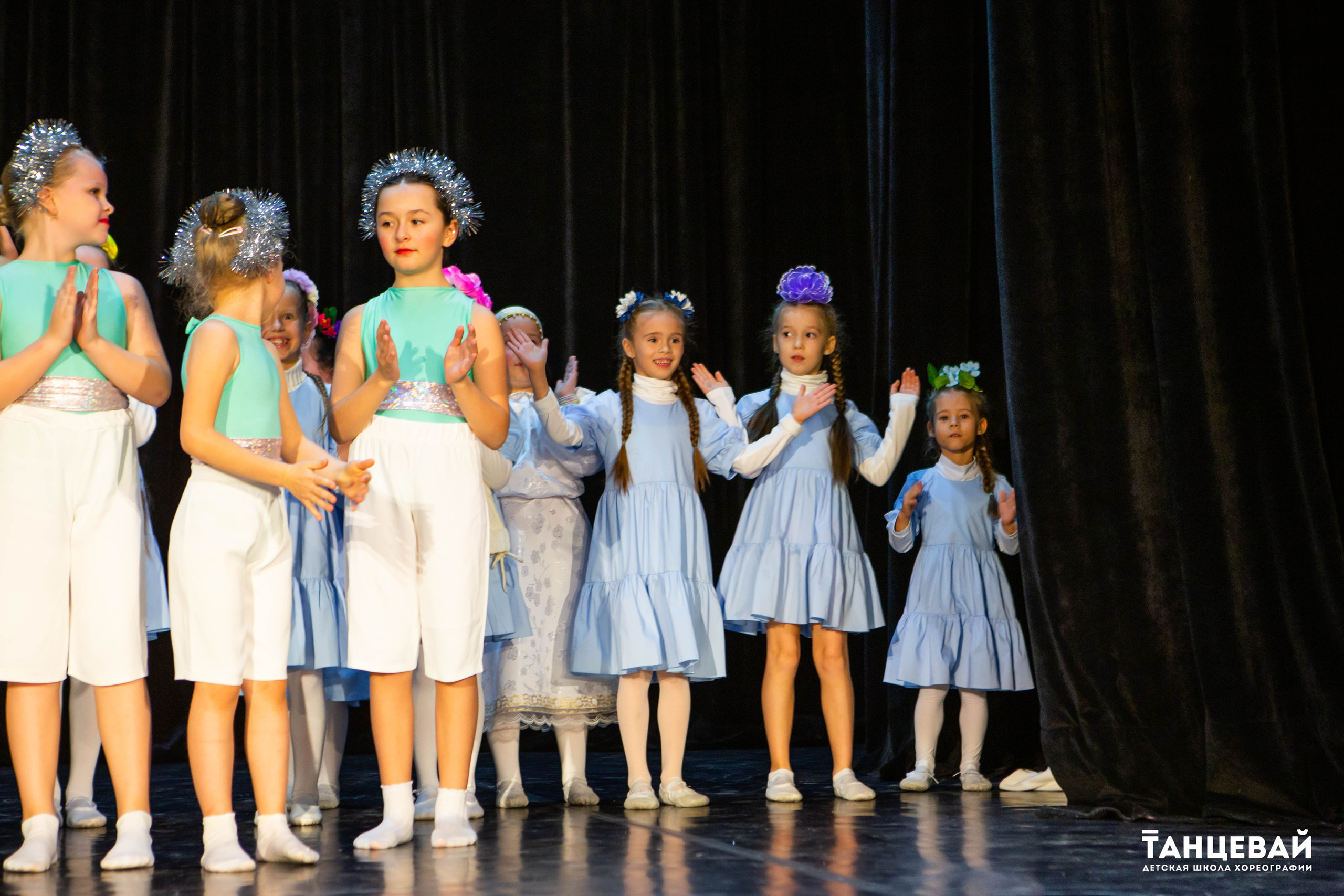 Концерт | Школа танцев «Танцевай». Фотограф Абакумова Анастасия