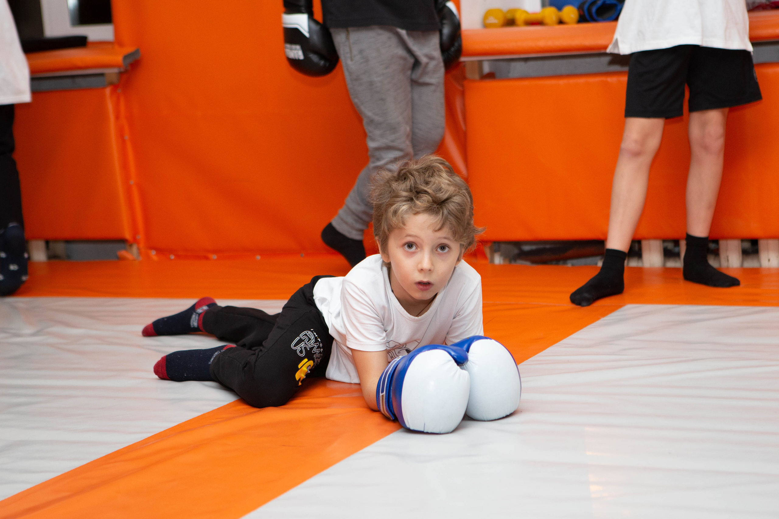 Бокс | тренировка дети. Фотограф Абакумова Анастасия