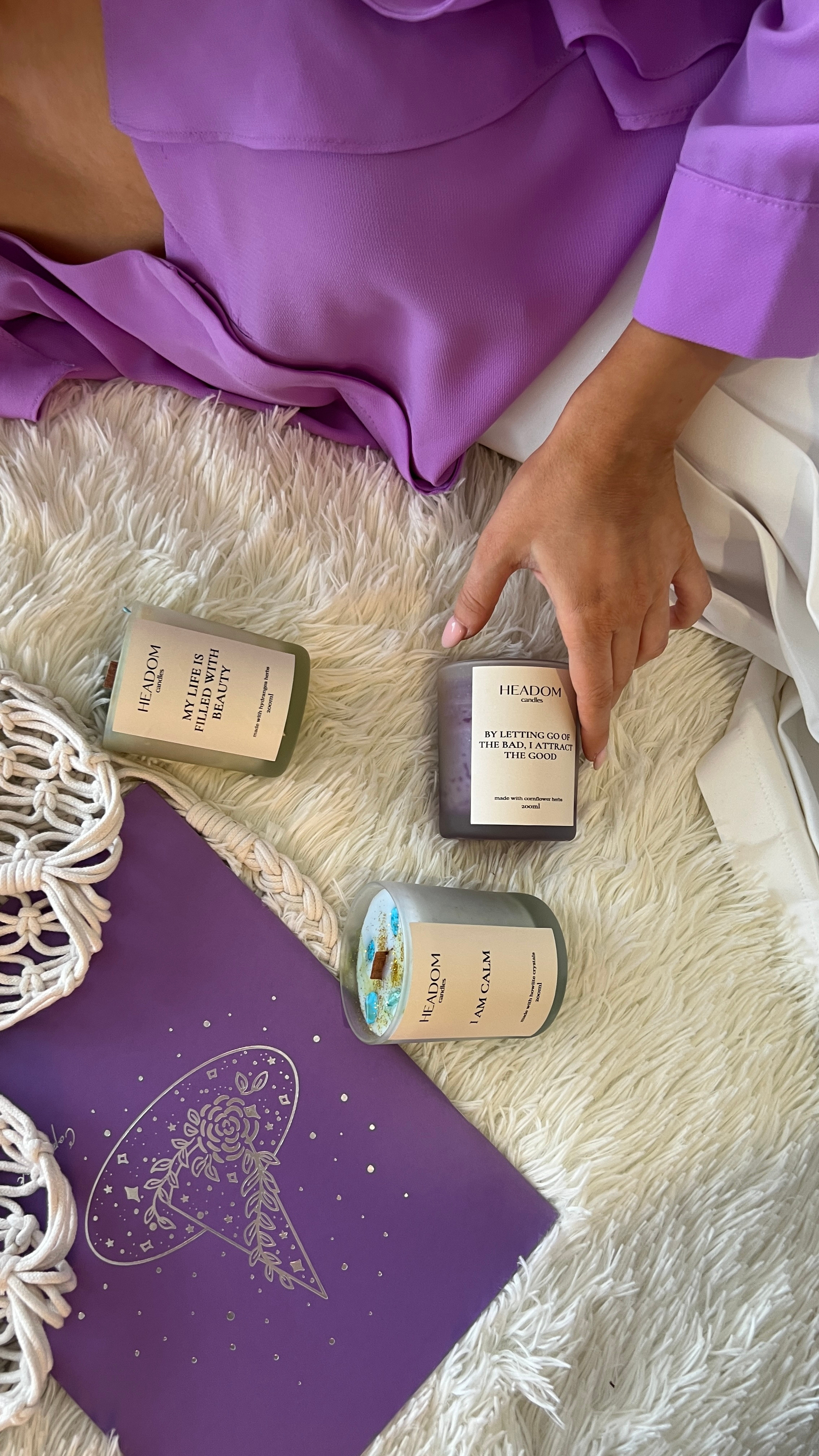 Контетнт | Свечи. Фотограф Абакумова Анастасия