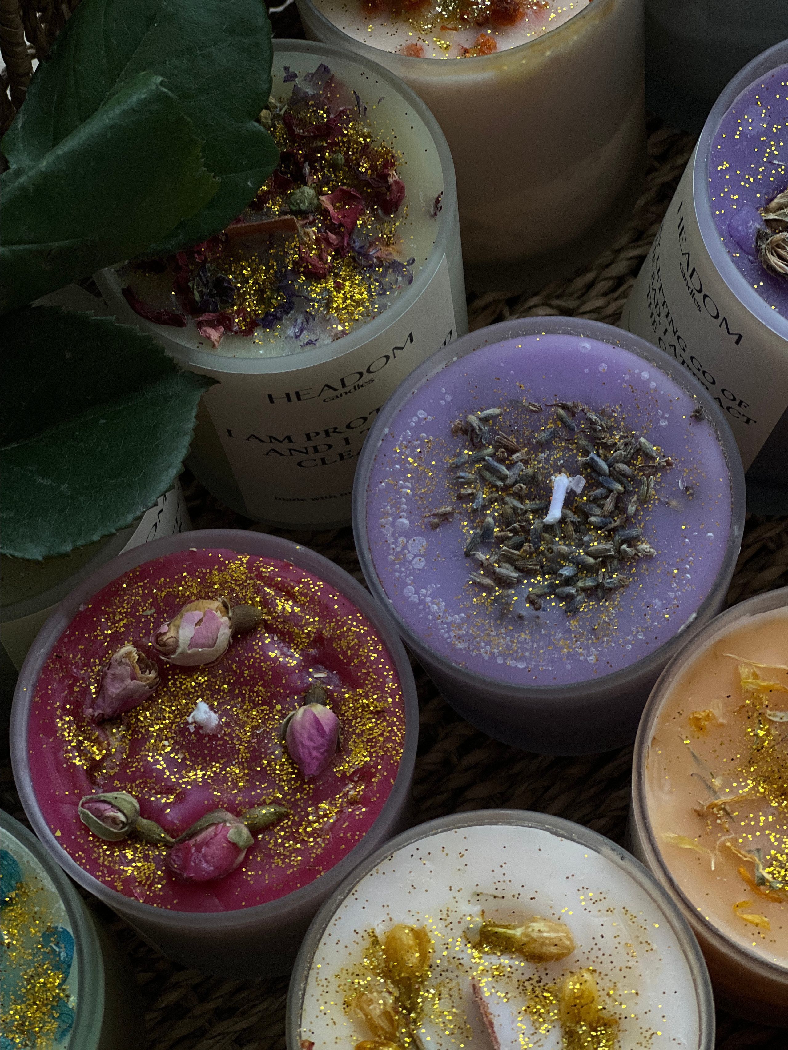 Контетнт | Свечи. Фотограф Абакумова Анастасия