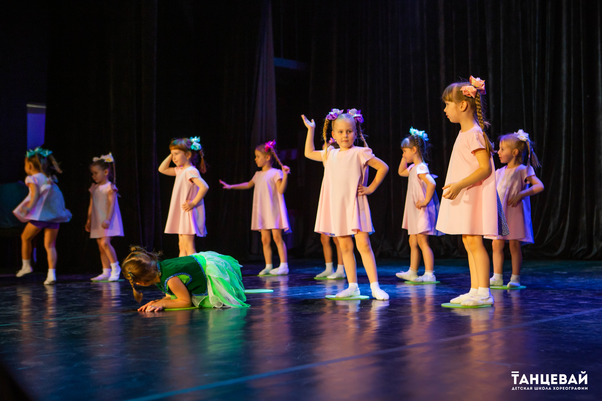 Концерт | Школа танцев «Танцевай». Фотограф Абакумова Анастасия