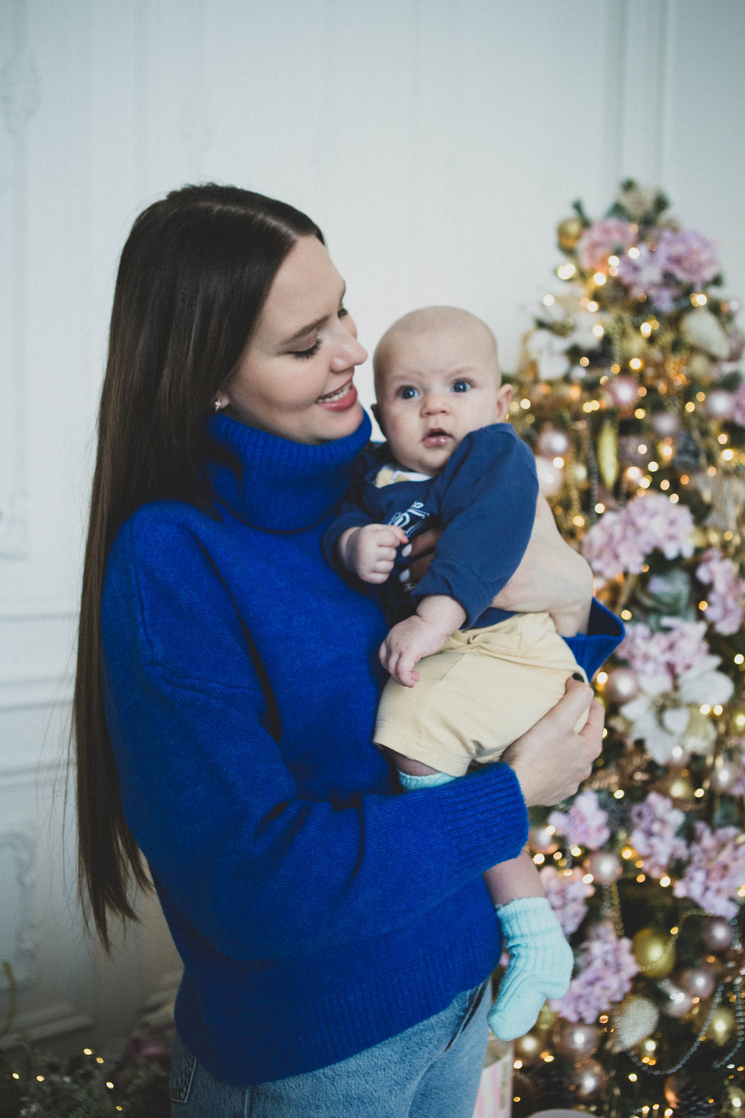 New Year | Зырьяновы. Фотограф Абакумова Анастасия