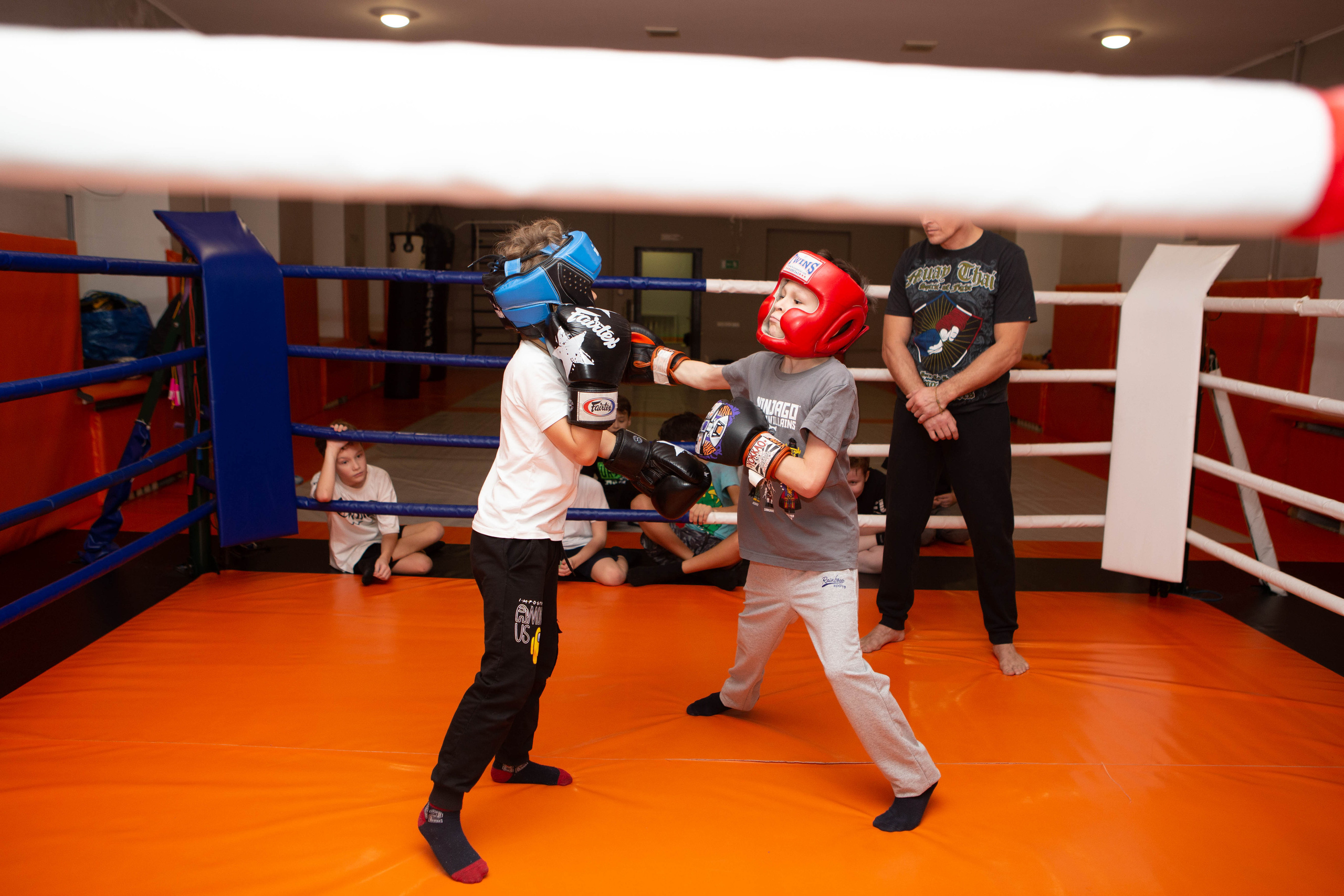 Бокс | тренировка дети. Фотограф Абакумова Анастасия