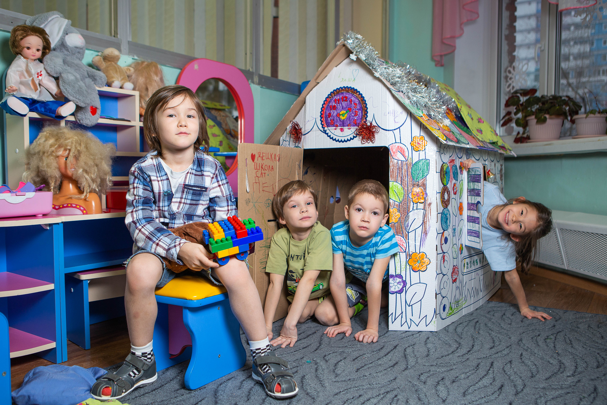 Детский сад. Фотограф Абакумова Анастасия