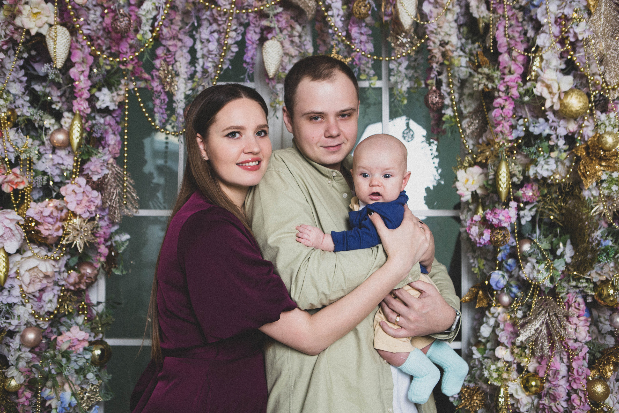 New Year | Зырьяновы. Фотограф Абакумова Анастасия