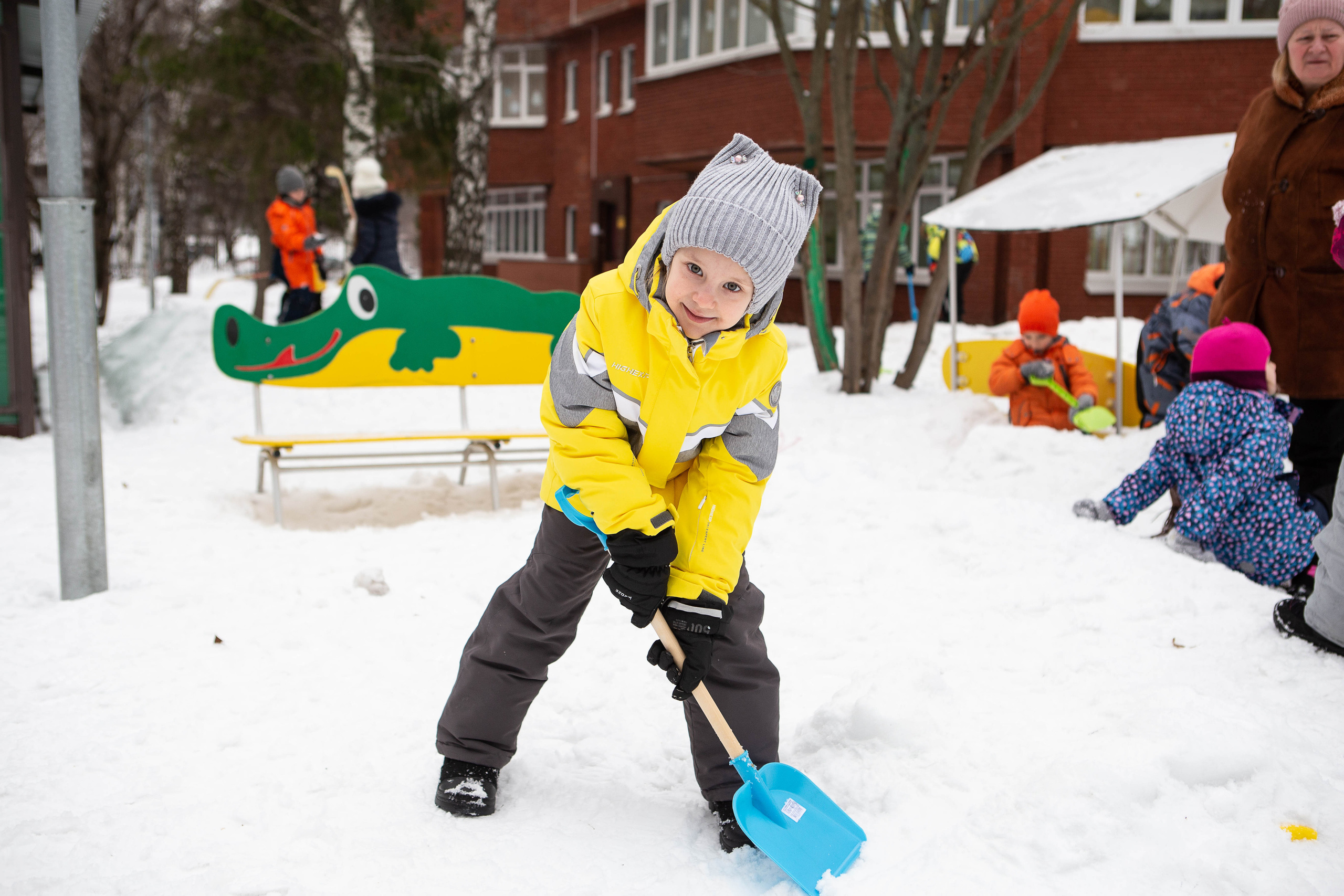 Детский сад. Фотограф Абакумова Анастасия