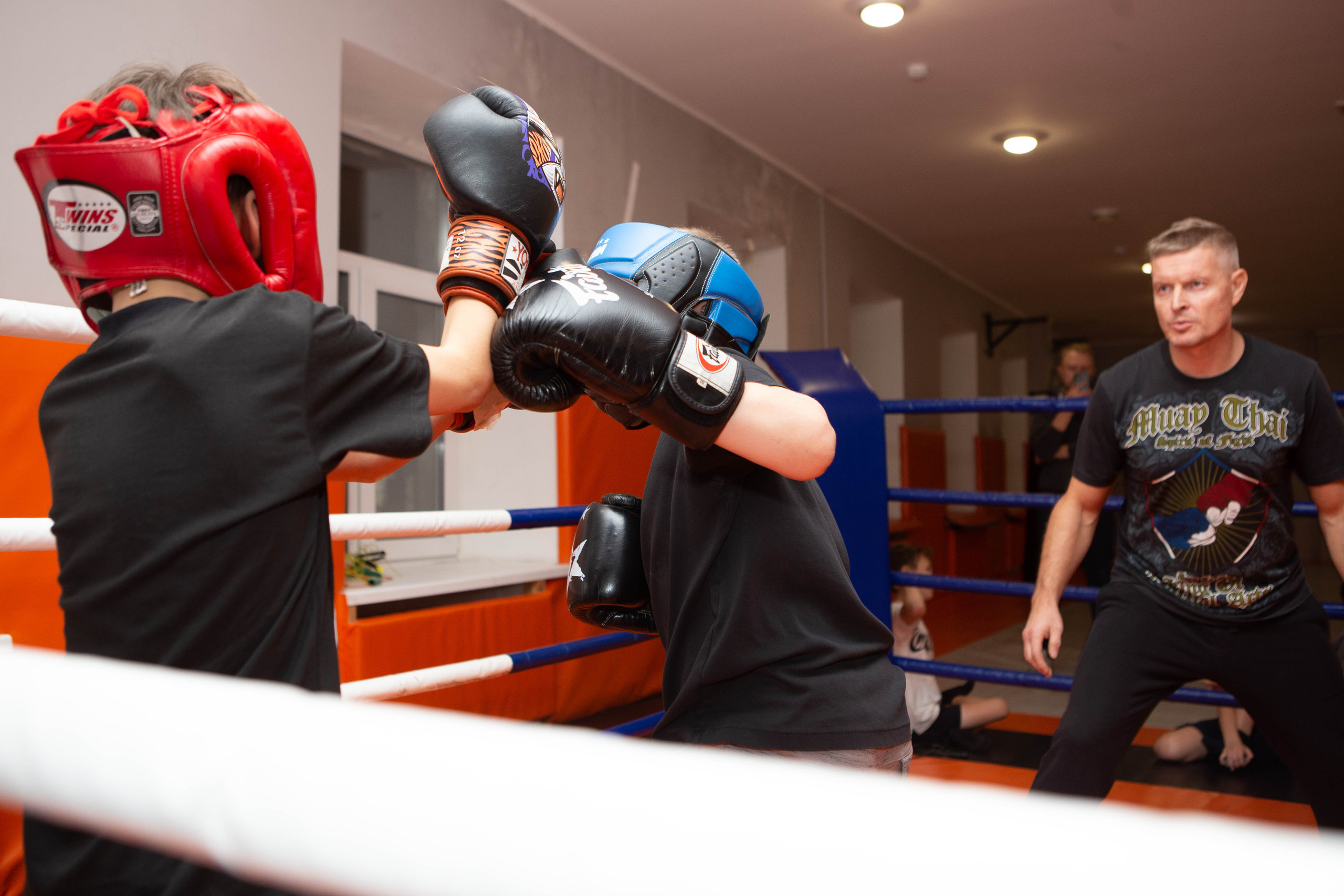 Бокс | тренировка дети. Фотограф Абакумова Анастасия