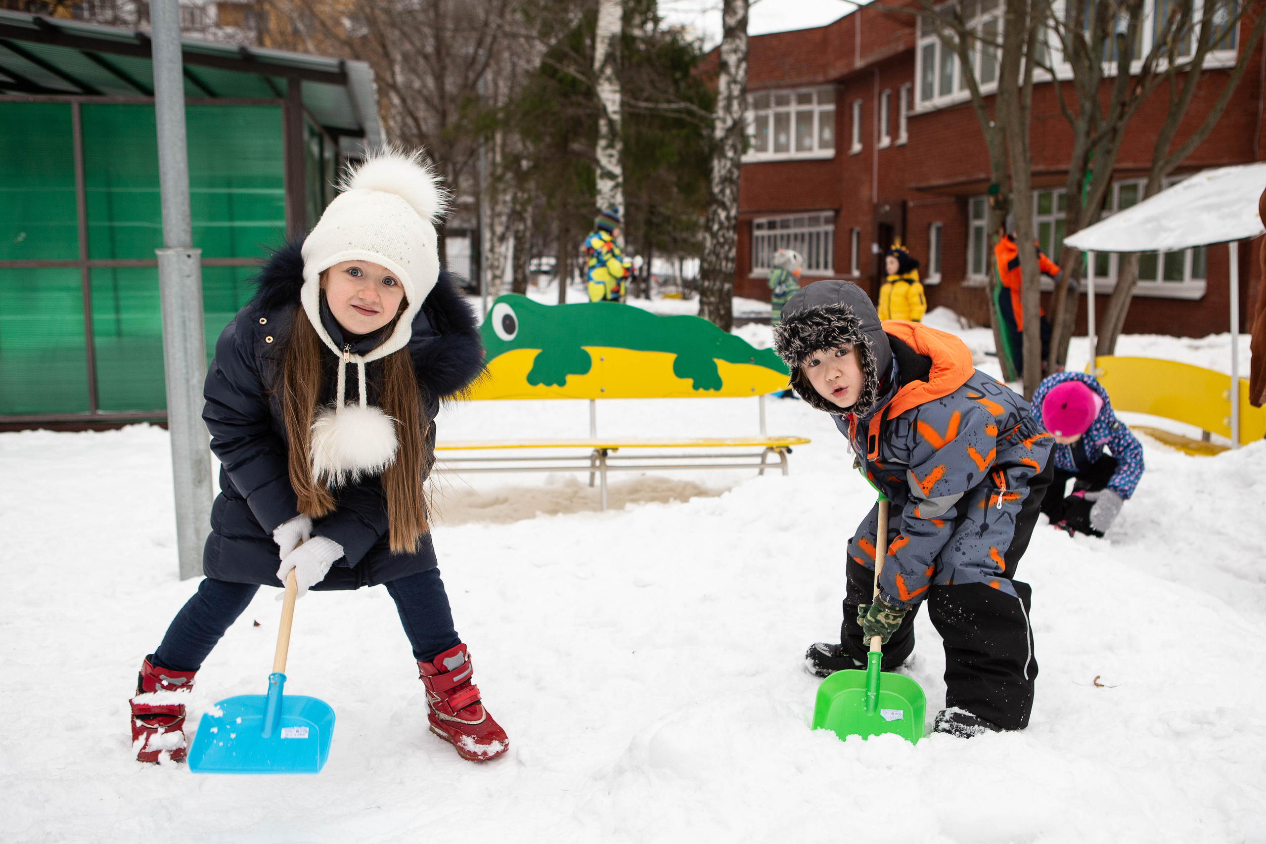 Детский сад. Фотограф Абакумова Анастасия