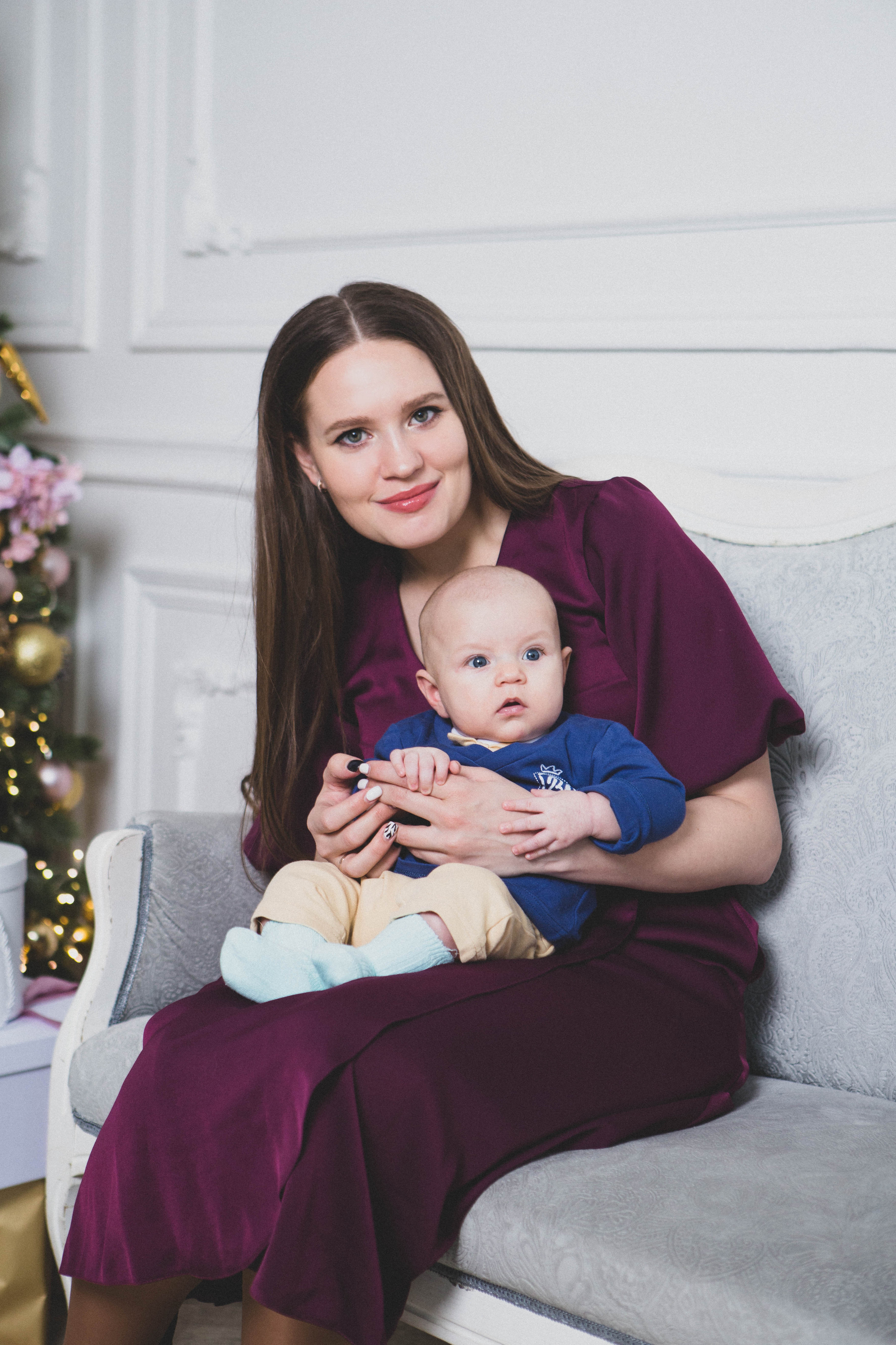 New Year | Зырьяновы. Фотограф Абакумова Анастасия