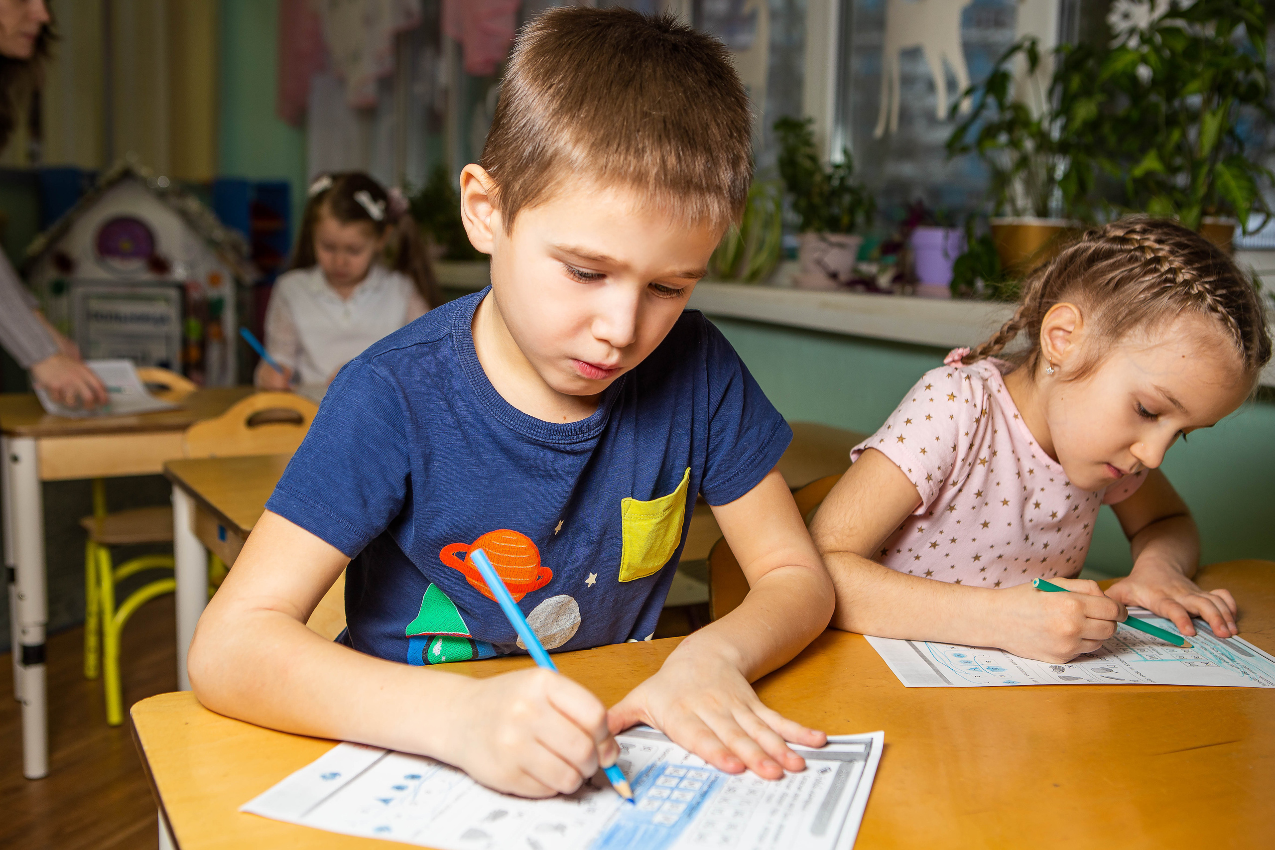 Детский сад. Фотограф Абакумова Анастасия