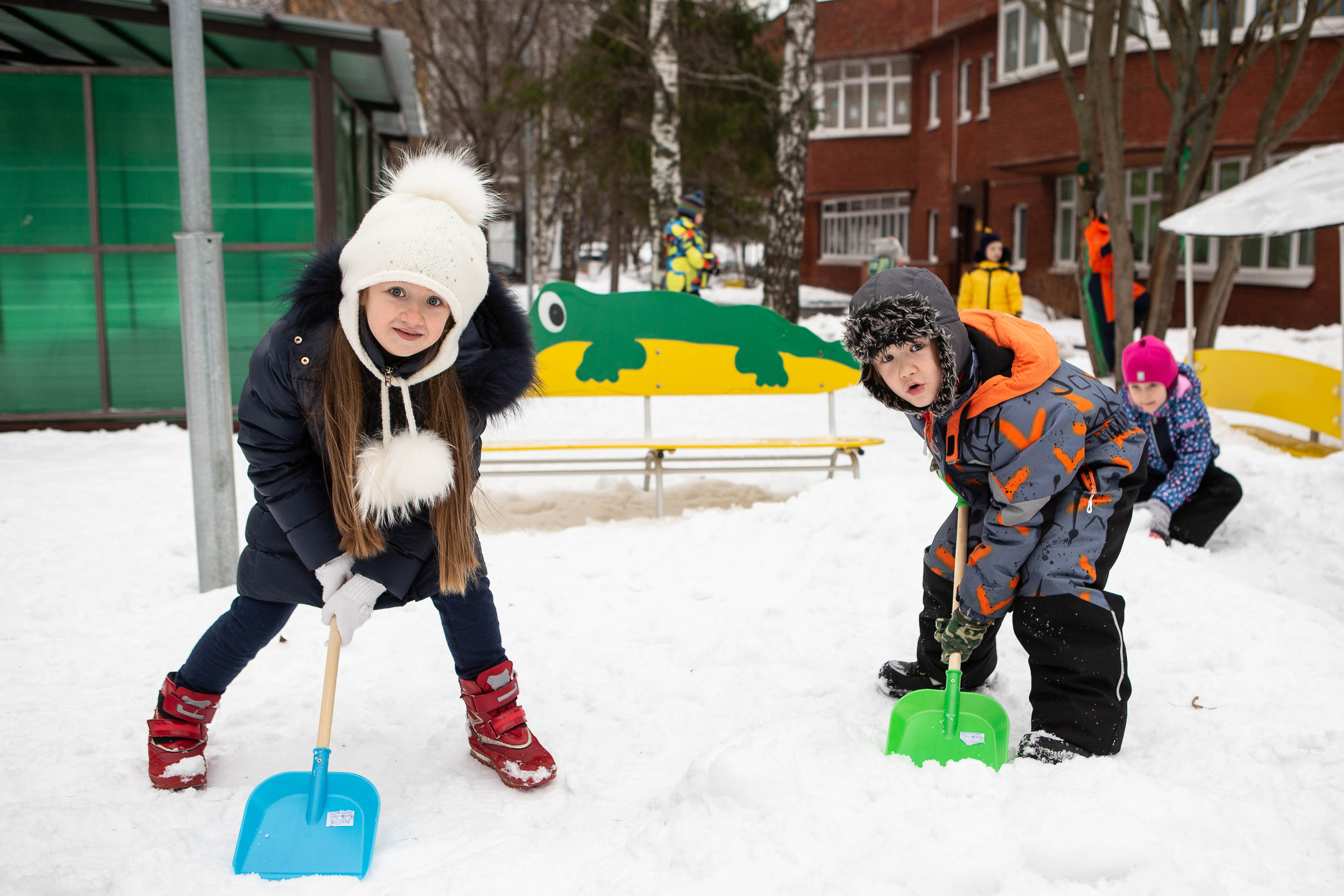 Детский сад. Фотограф Абакумова Анастасия
