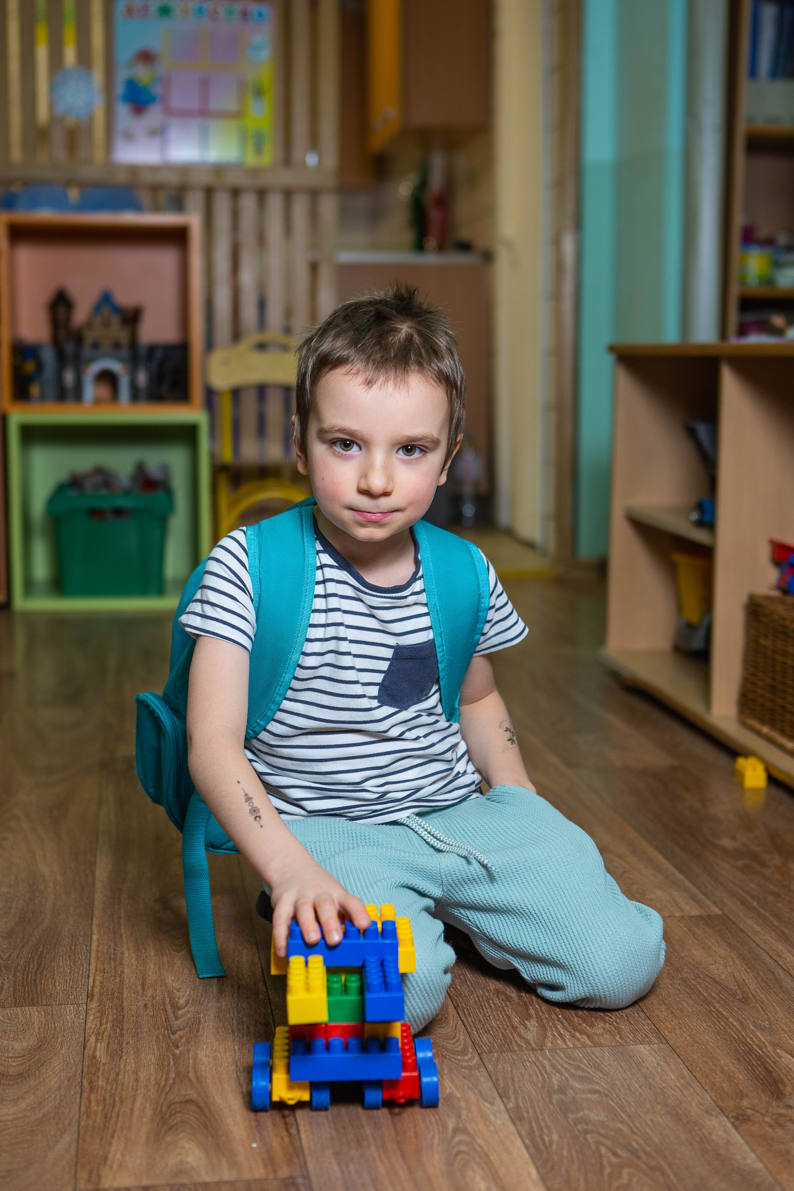 Детский сад. Фотограф Абакумова Анастасия