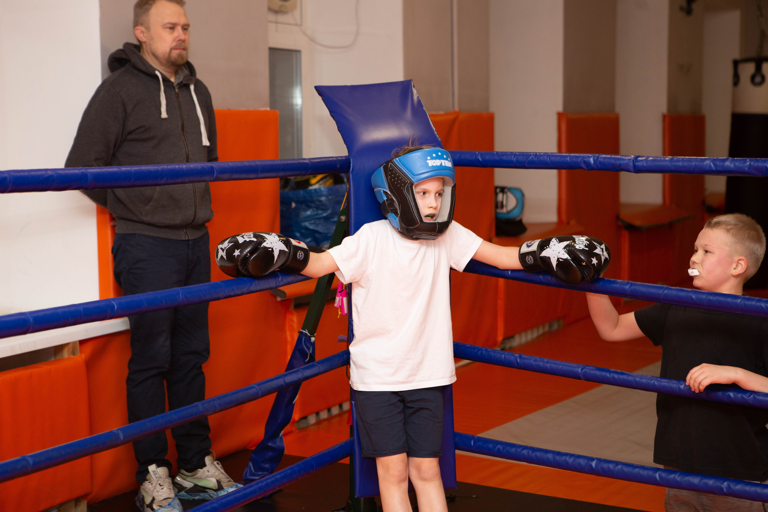 Бокс | тренировка дети. Фотограф Абакумова Анастасия