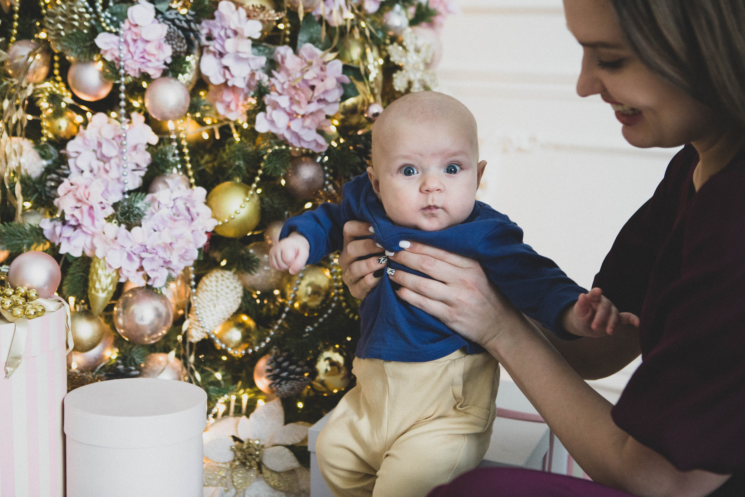 New Year | Зырьяновы. Фотограф Абакумова Анастасия