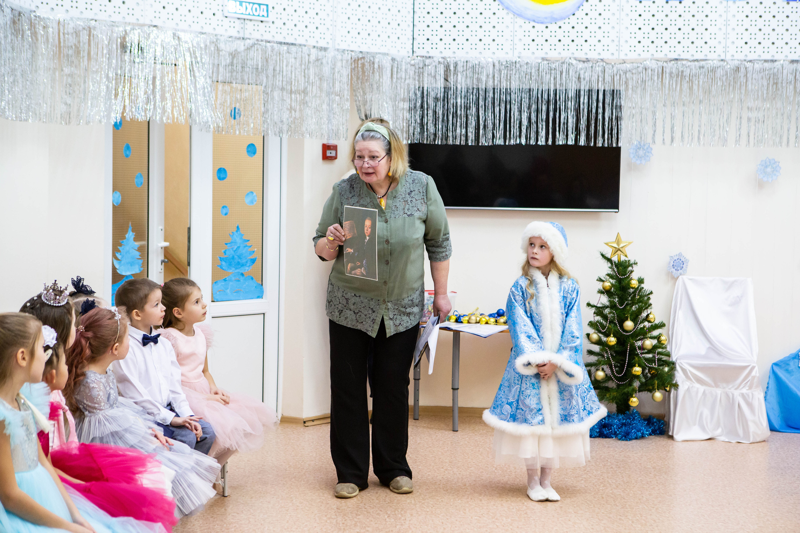 Утренник | Детский сад. Фотограф Абакумова Анастасия