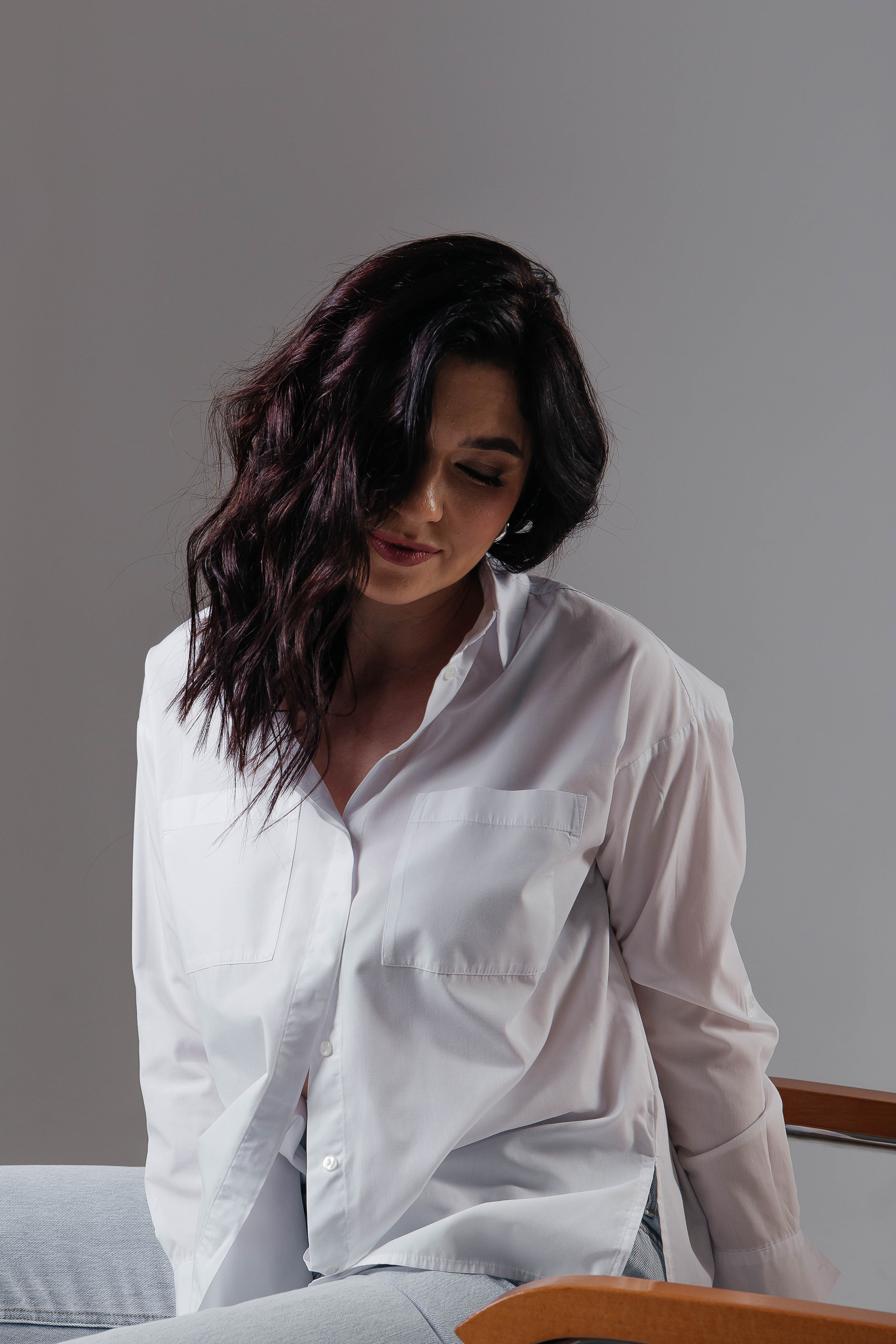 MINIMALISM | Dasha. Фотограф Абакумова Анастасия