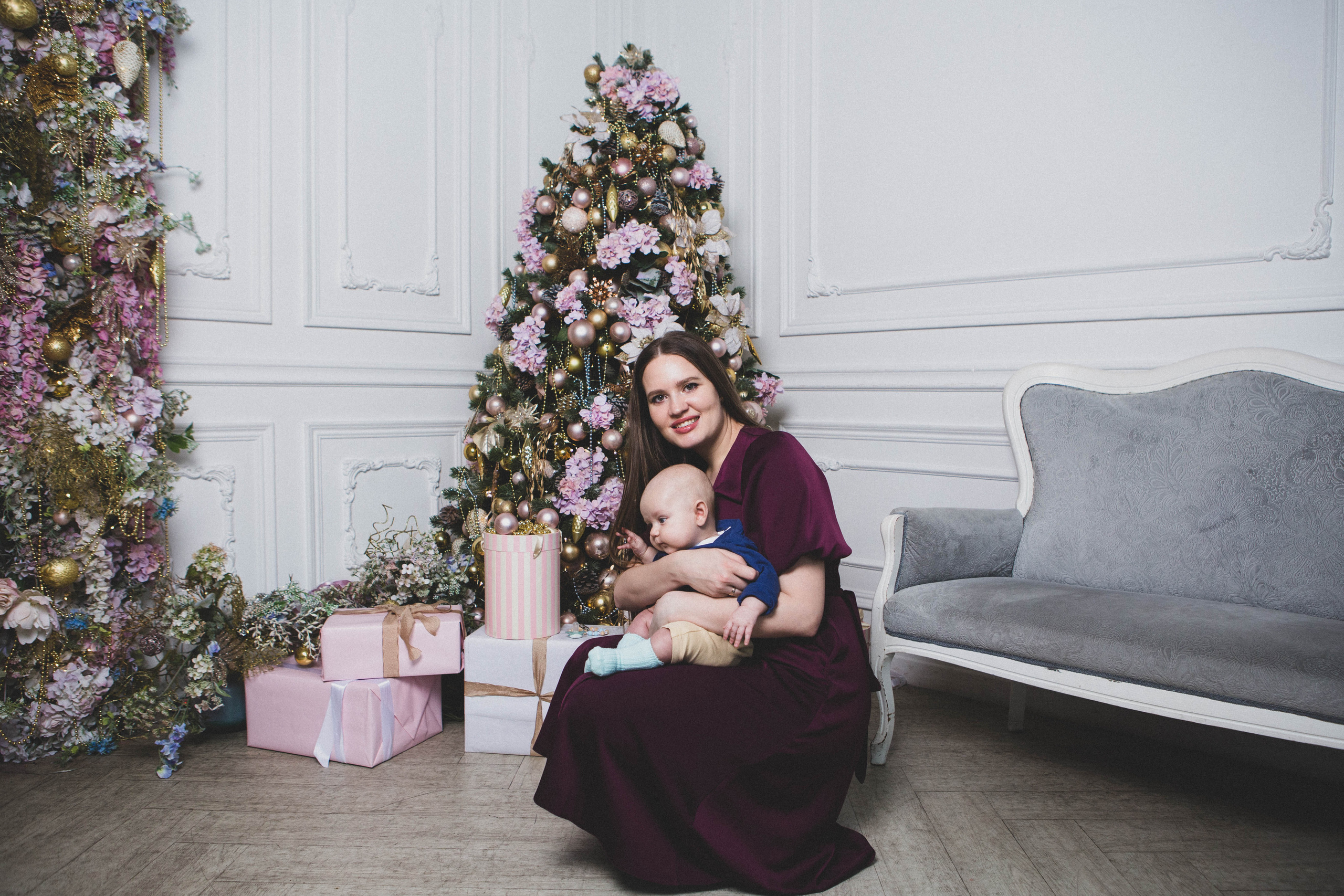 New Year | Зырьяновы. Фотограф Абакумова Анастасия