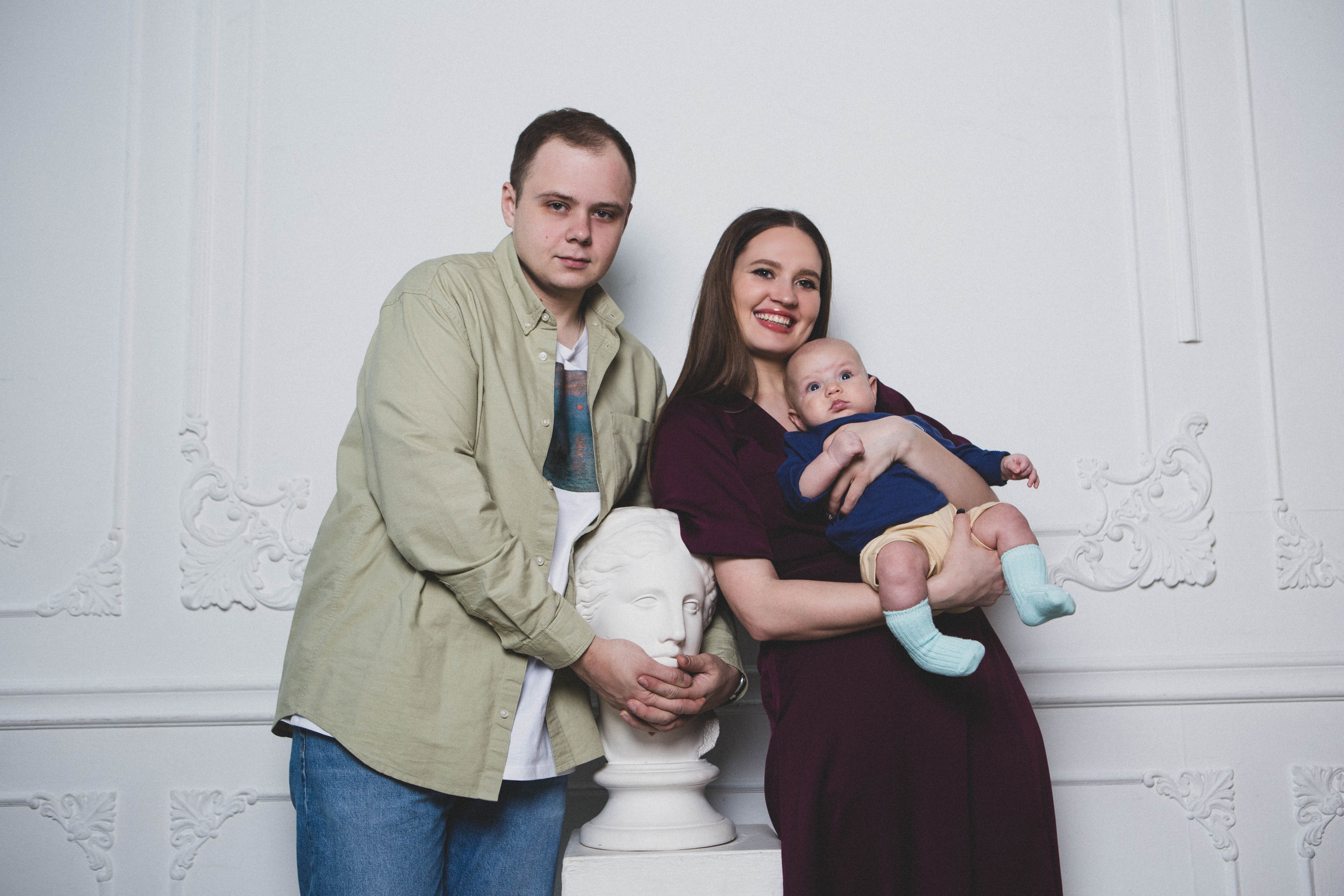 New Year | Зырьяновы. Фотограф Абакумова Анастасия