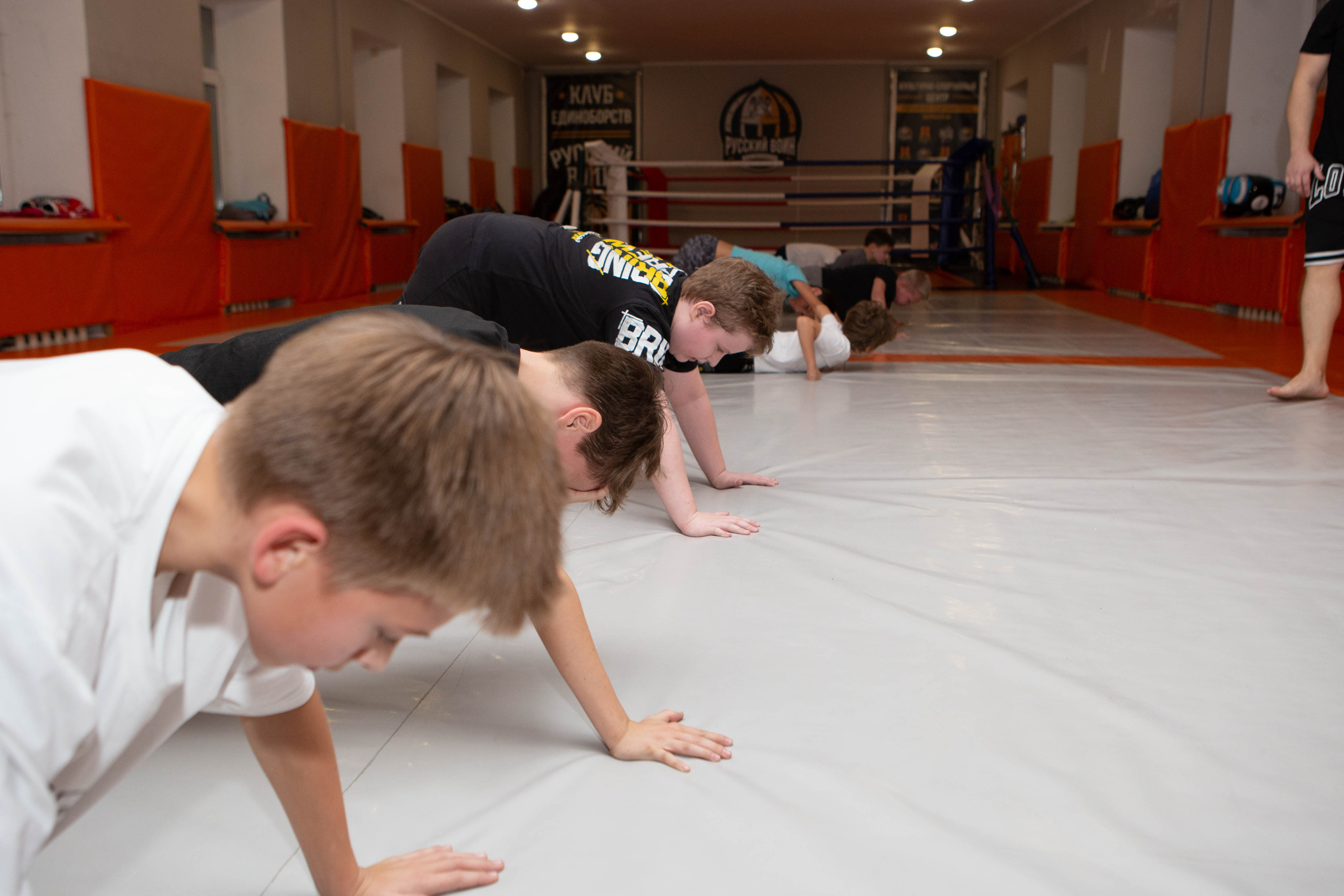 Бокс | тренировка дети. Фотограф Абакумова Анастасия