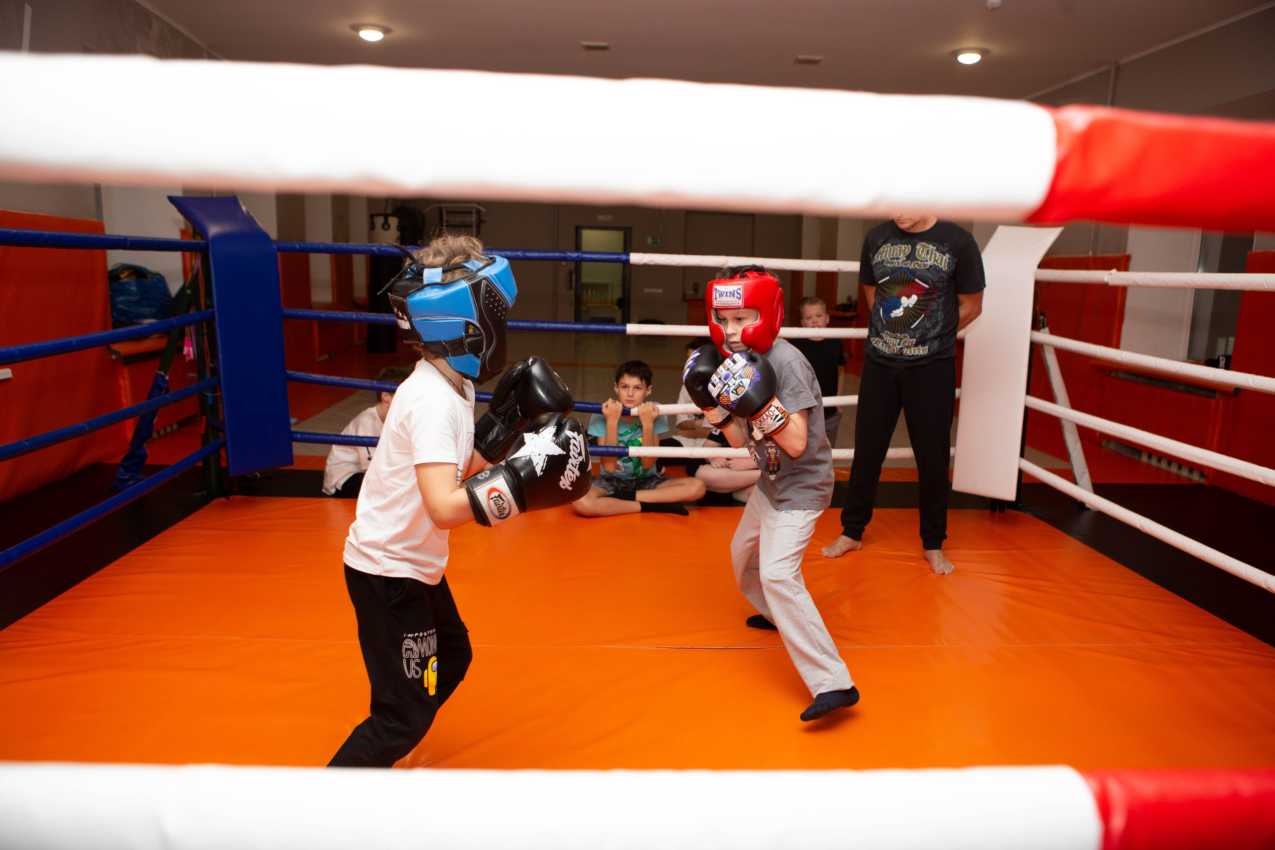 Бокс | тренировка дети. Фотограф Абакумова Анастасия