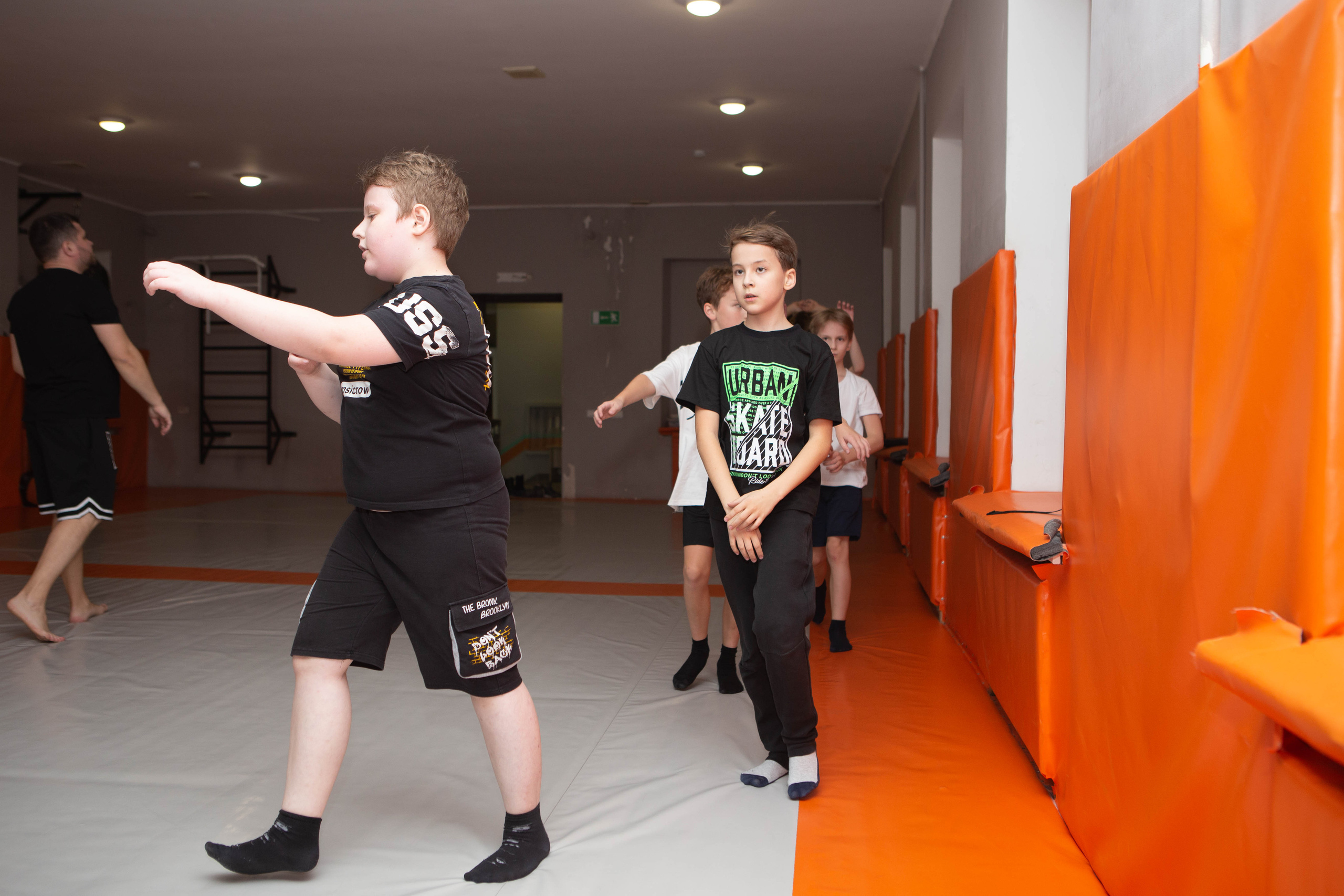 Бокс | тренировка дети. Фотограф Абакумова Анастасия