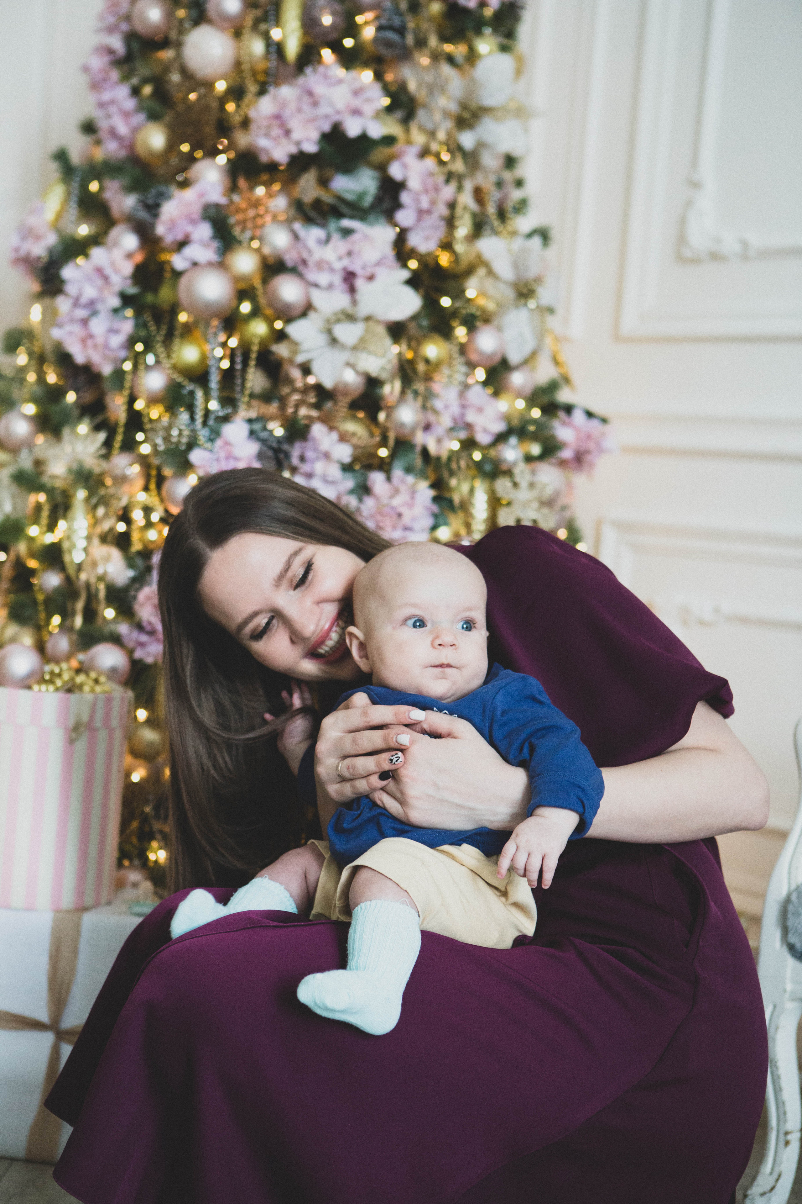 New Year | Зырьяновы. Фотограф Абакумова Анастасия