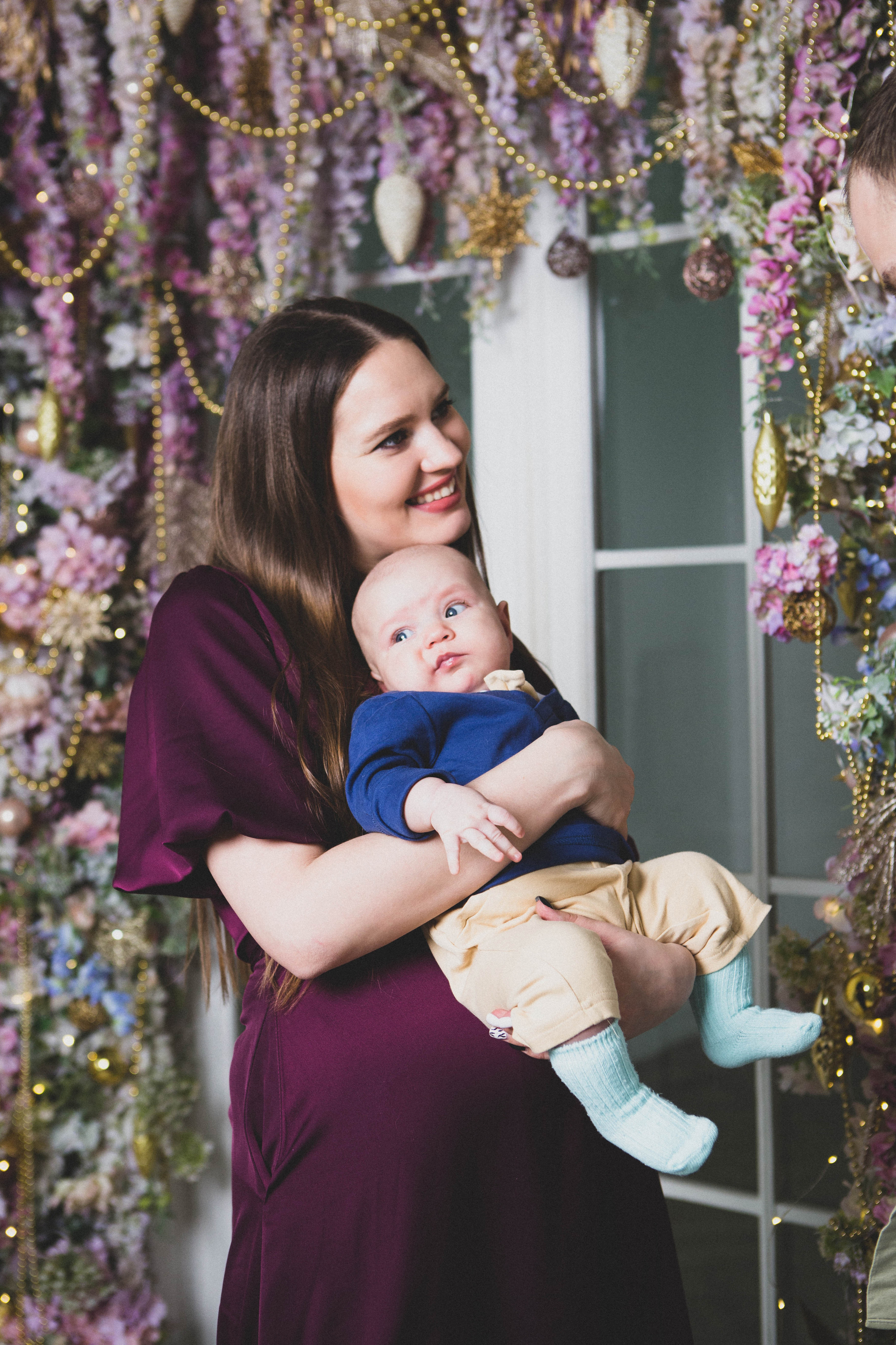 New Year | Зырьяновы. Фотограф Абакумова Анастасия