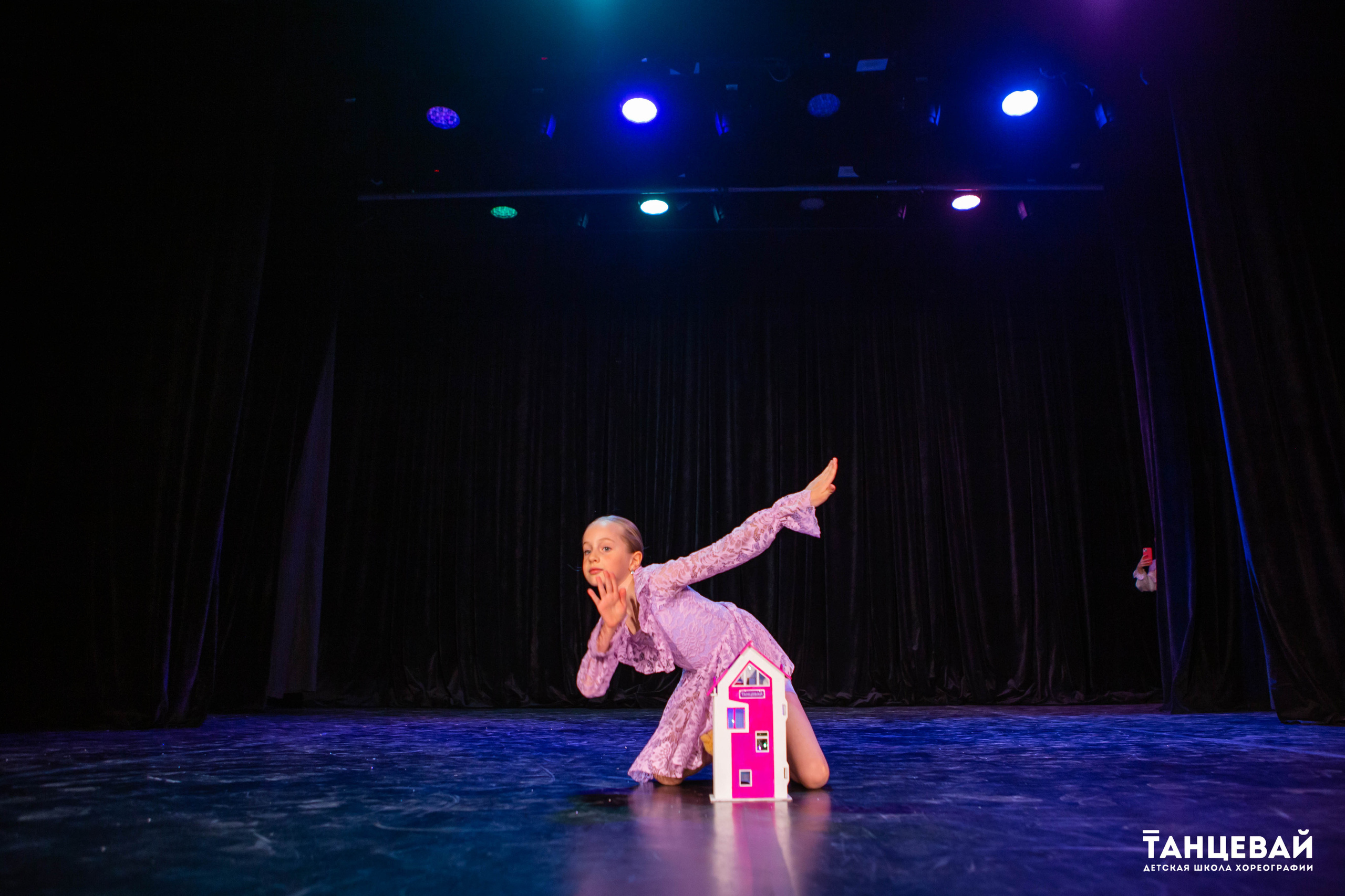 Концерт | Школа танцев «Танцевай». Фотограф Абакумова Анастасия