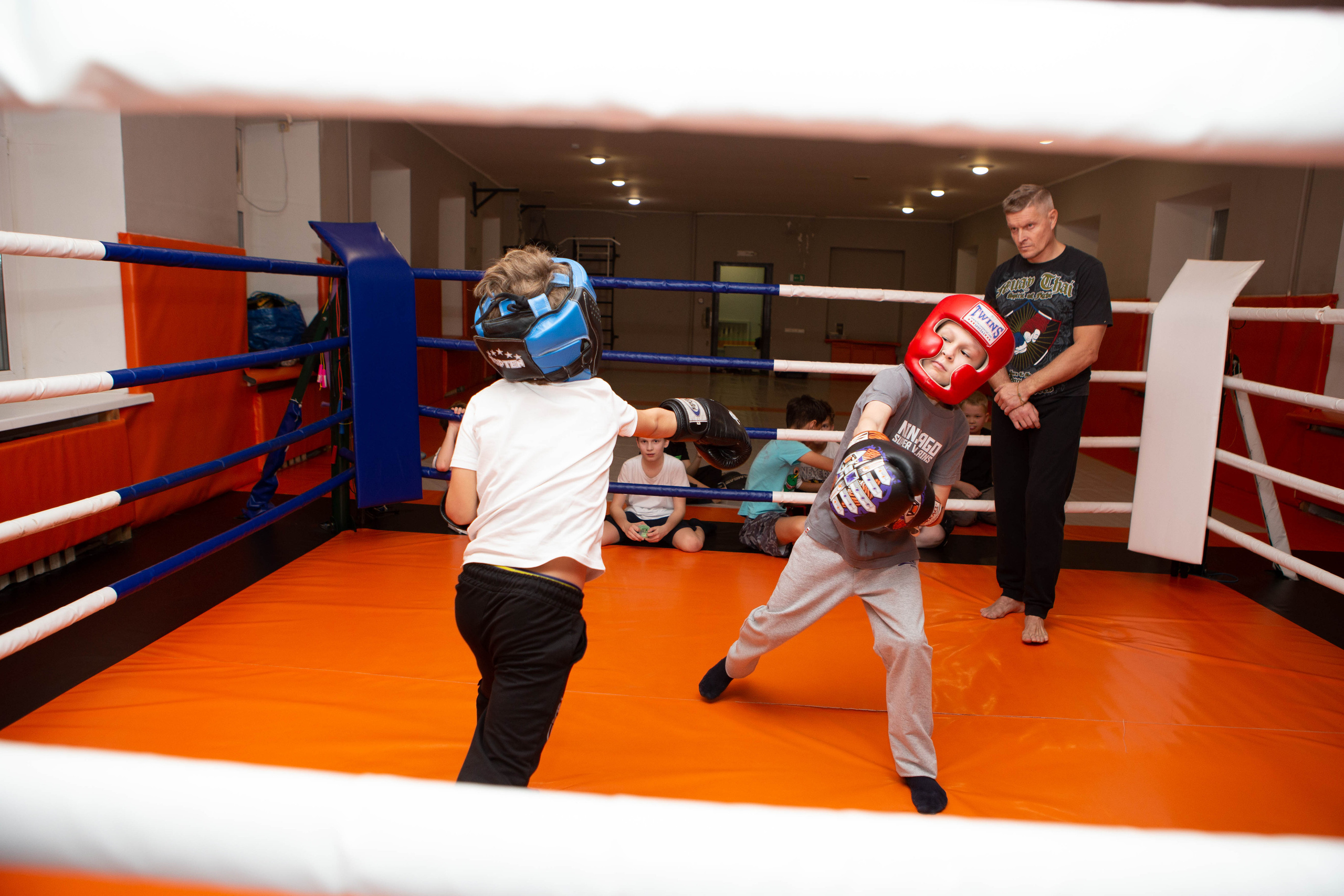 Бокс | тренировка дети. Фотограф Абакумова Анастасия