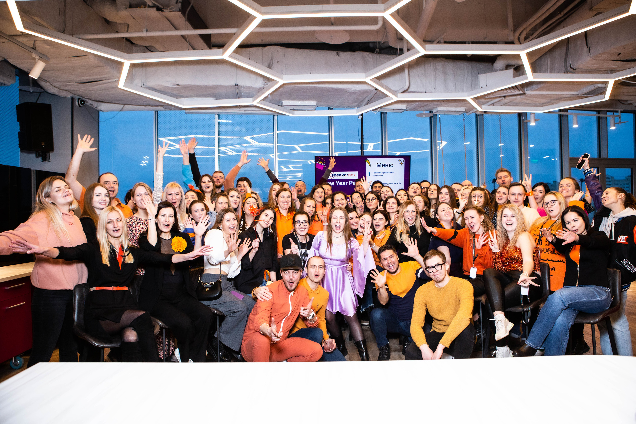 Reebok | корпоратив. Фотограф Абакумова Анастасия