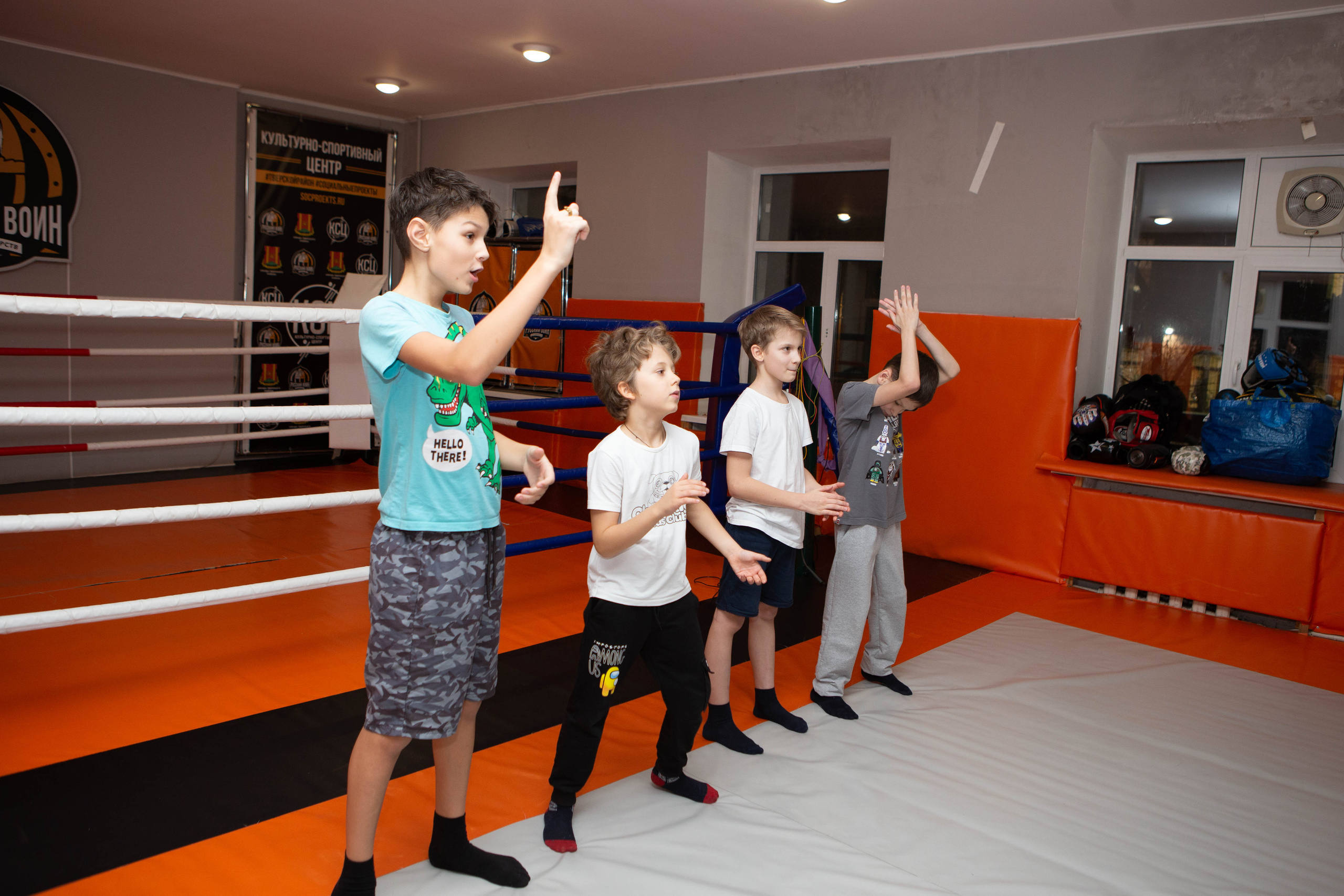 Бокс | тренировка дети. Фотограф Абакумова Анастасия