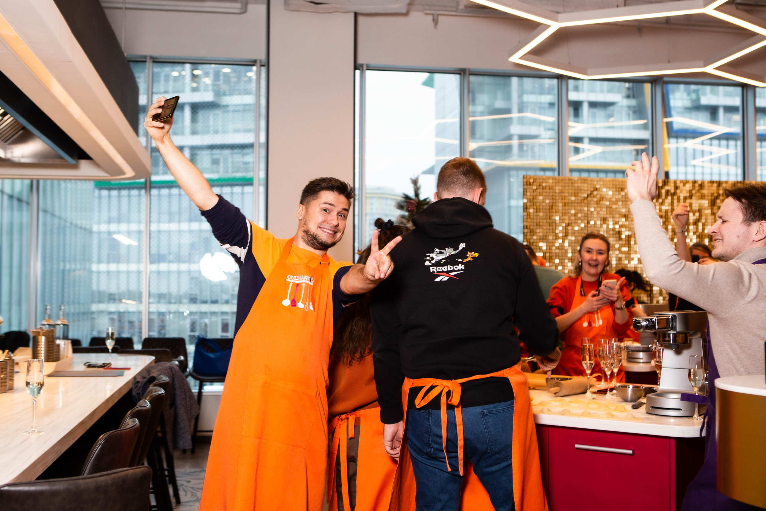 Reebok | корпоратив. Фотограф Абакумова Анастасия