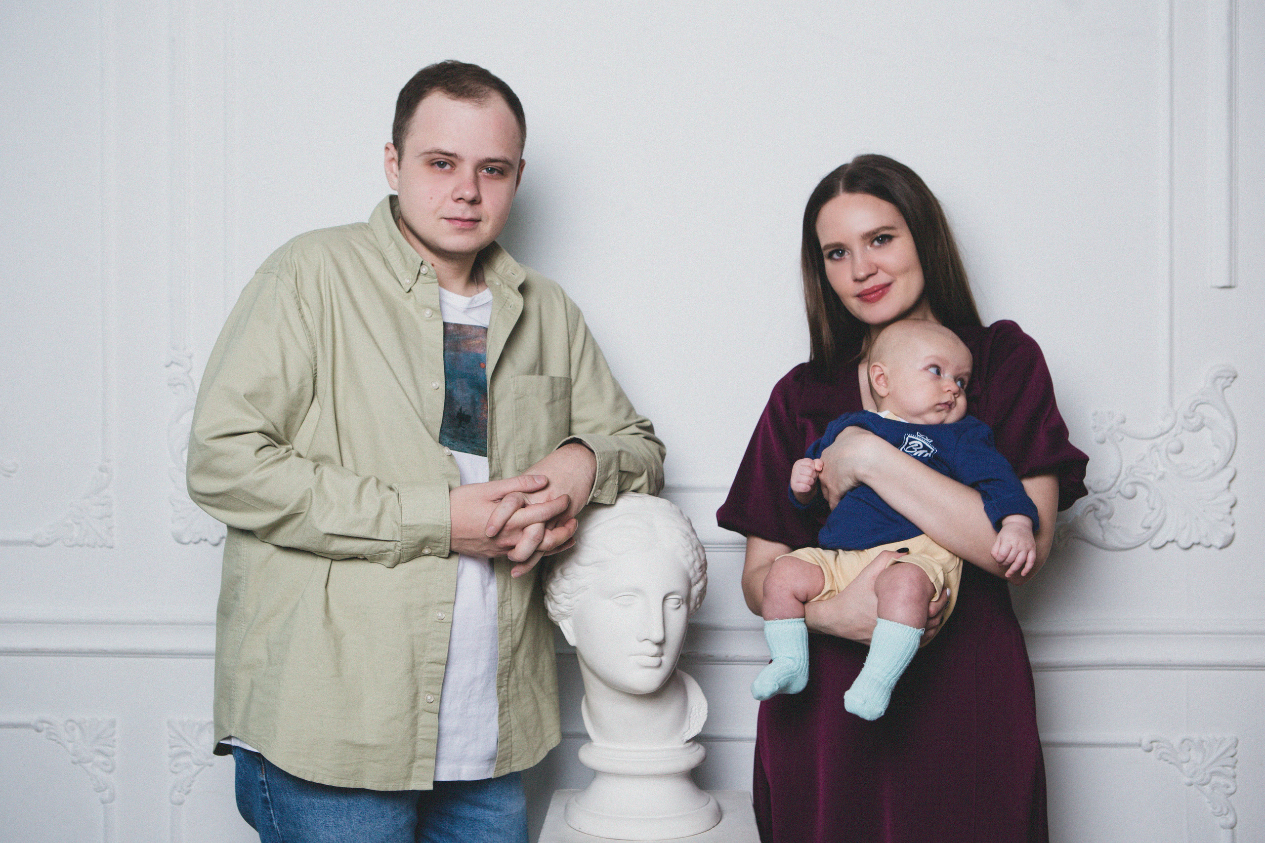 New Year | Зырьяновы. Фотограф Абакумова Анастасия