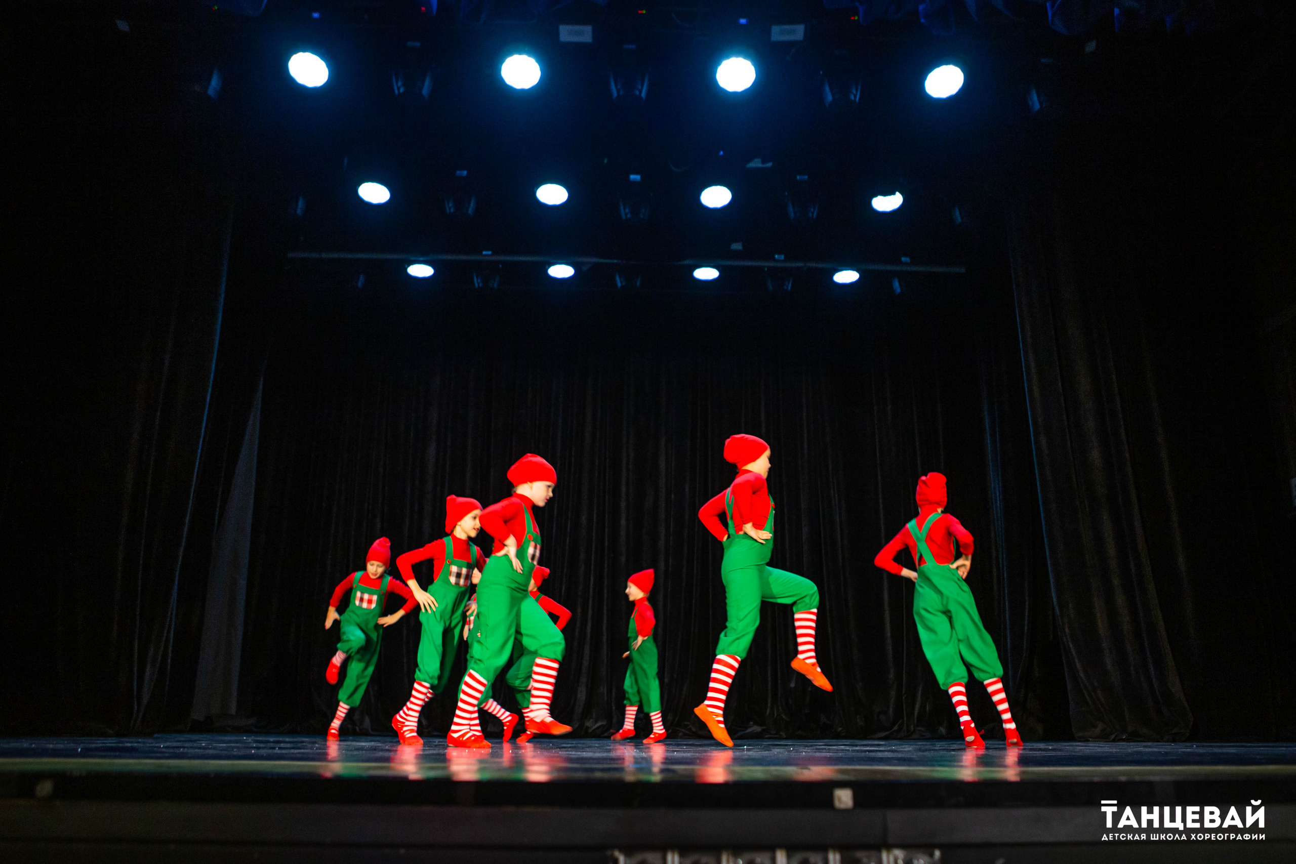 Концерт | Школа танцев «Танцевай». Фотограф Абакумова Анастасия